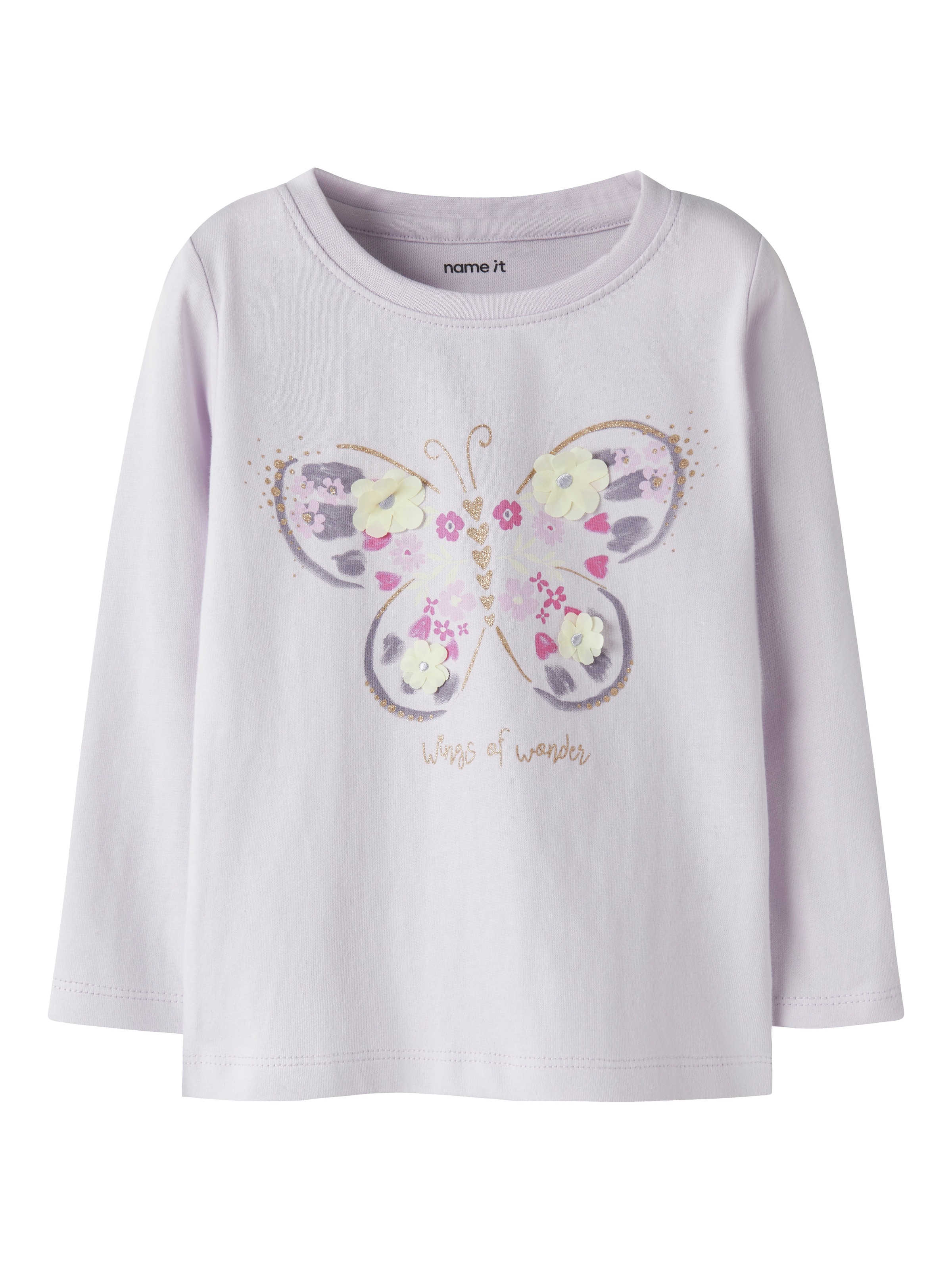 Name It Nmfdeppa T-Shirt Pear Sorbet 110 3