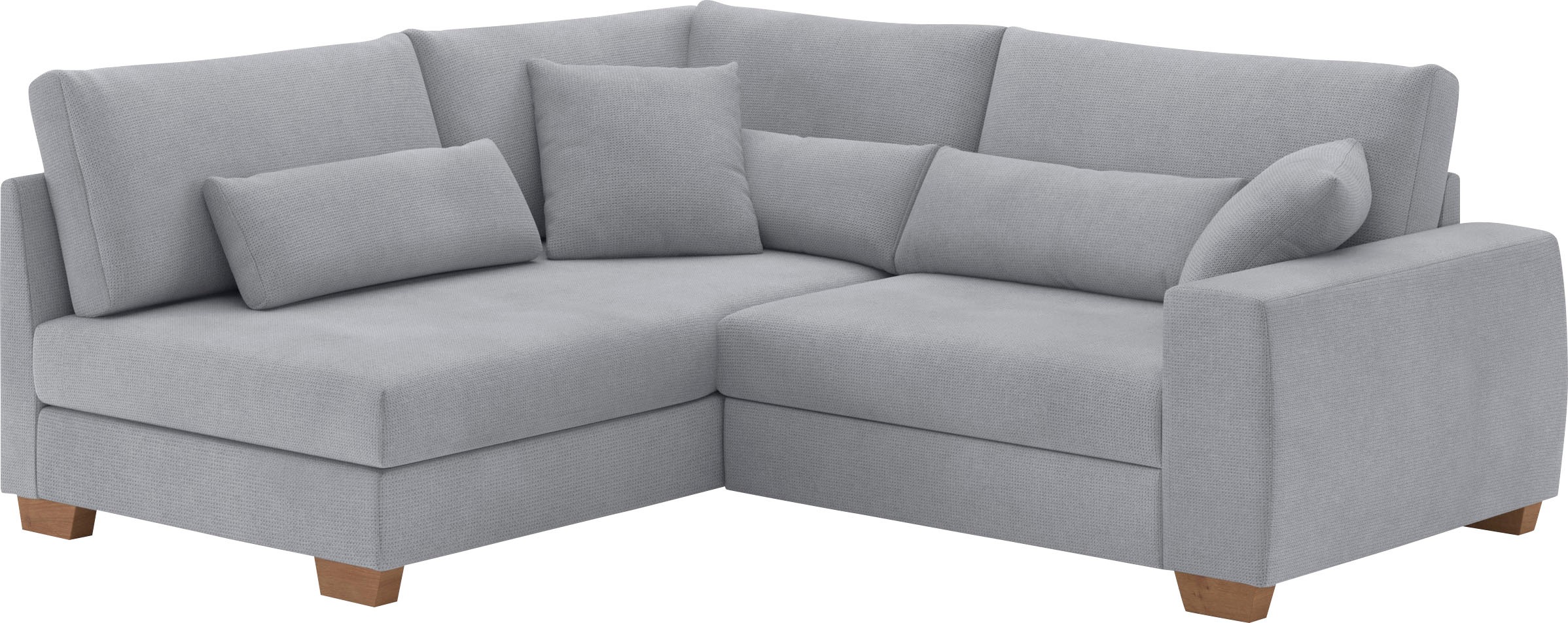 Mr. Couch Ecksofa "Helena L-Form", Mit Federkern, wahlweise mit Bettfunktio günstig online kaufen