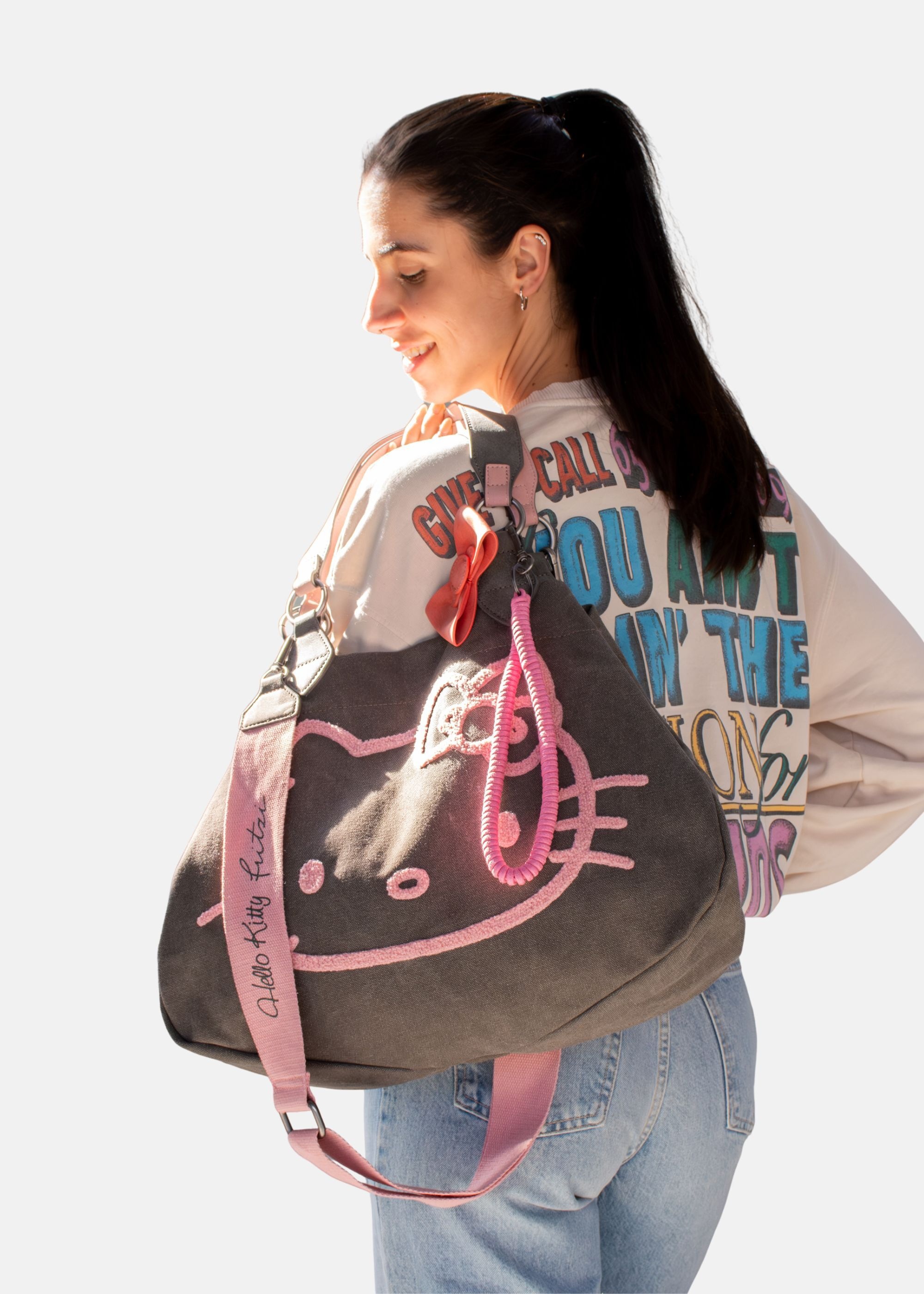 Fritzi aus Preußen Shopper »Hello Kitty fritzi Izzy Medium Limited Head« mit Hello-Kitty-Prints