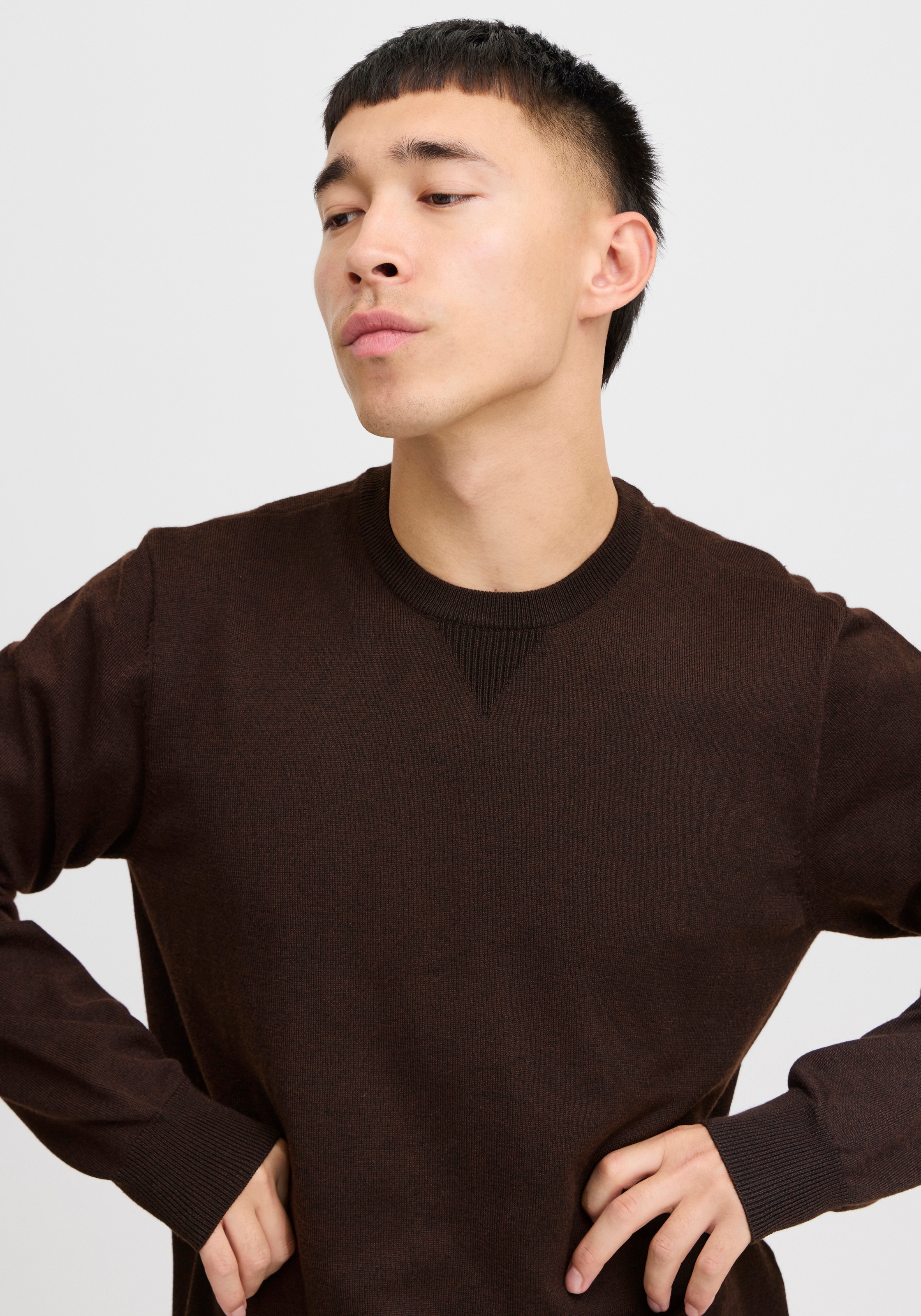 Blend Rundhalspullover »Pullover«