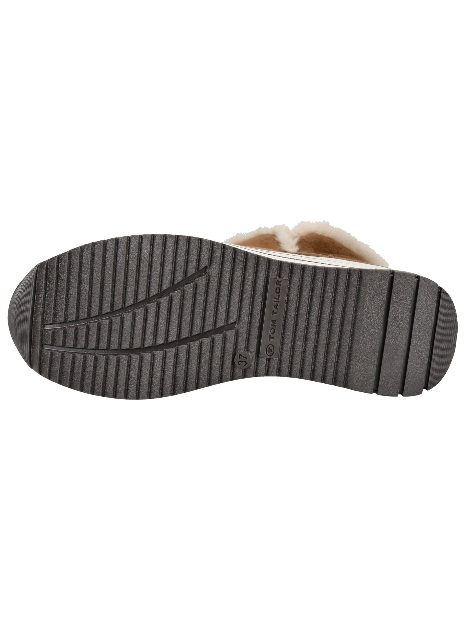 TOM TAILOR Snowboots »Tom Tailor Stiefel Lederimitat/Textil«