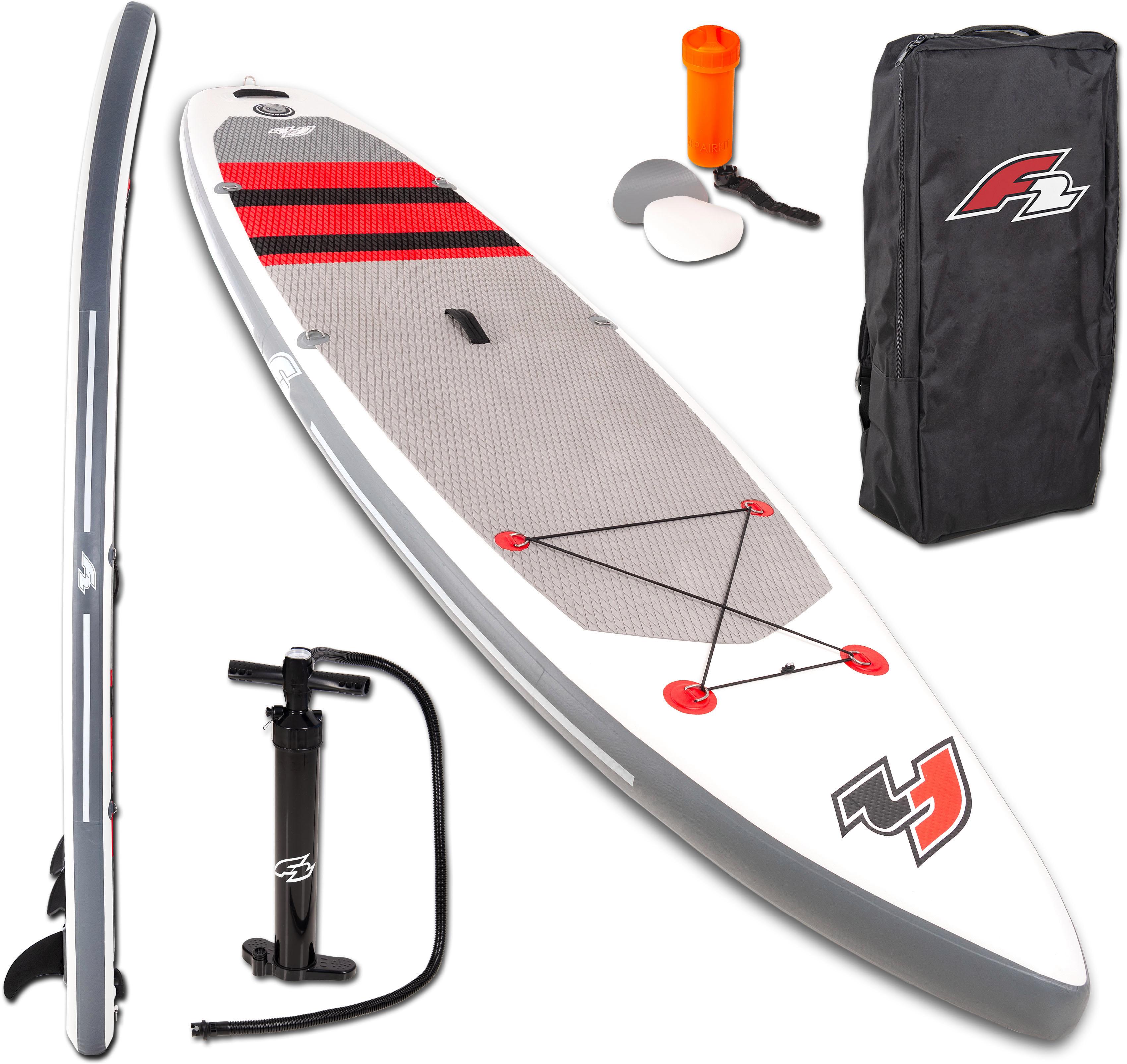 F2 Inflatable SUP-Board „Union 11,5“, (Set, 4 tlg.), ohne Paddel