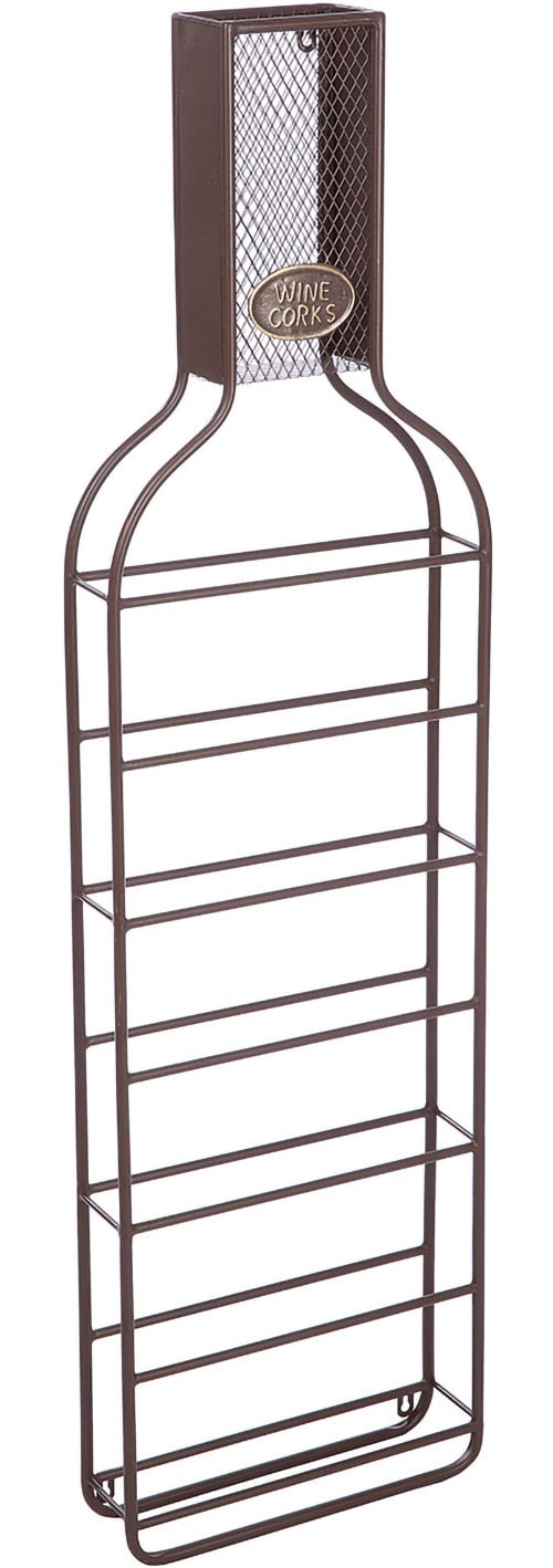 GILDE Weinregal »Weinregal Flasche Cork«