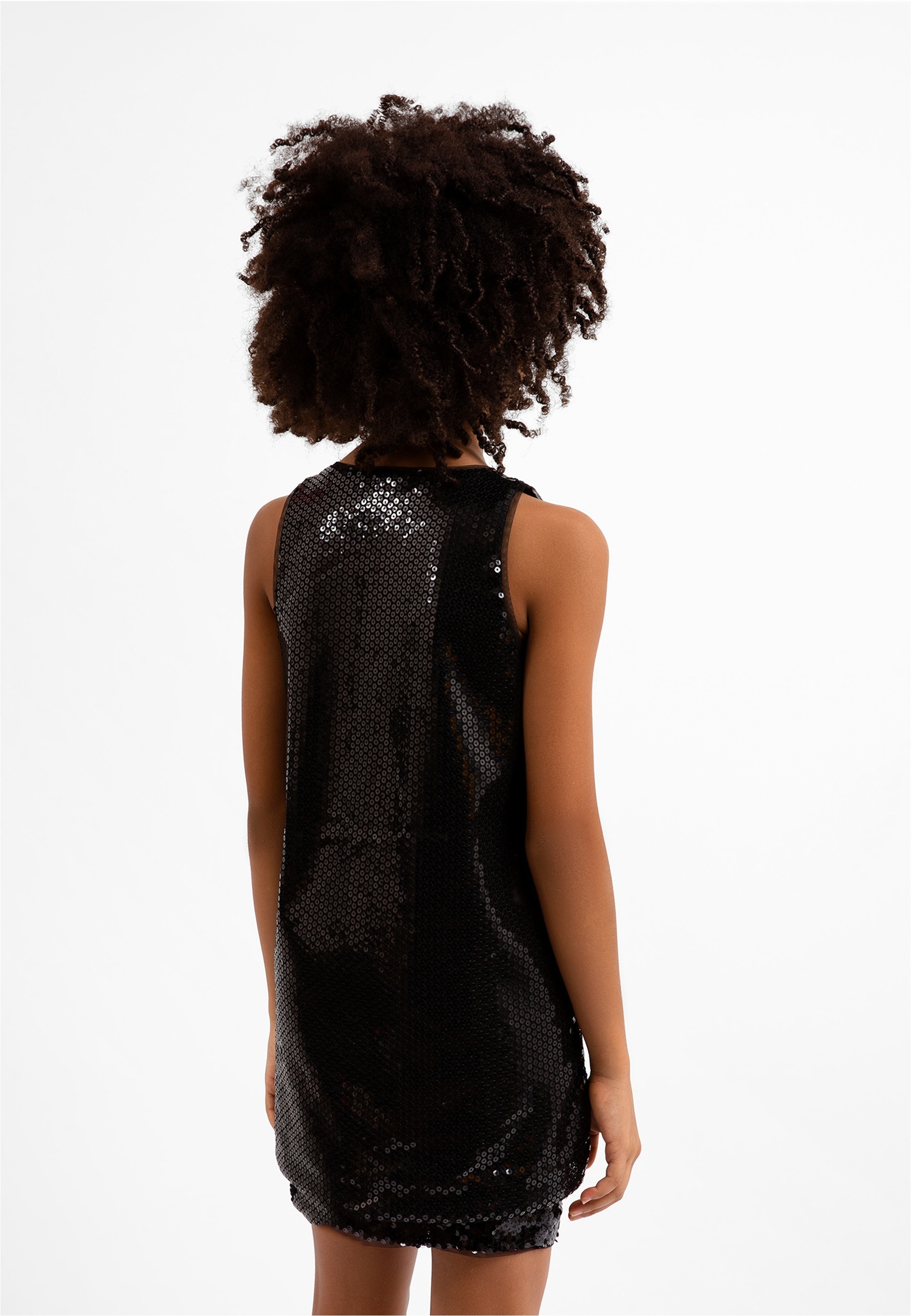 Gulliver T-Shirt mit funkelndem Paillettenbesatz