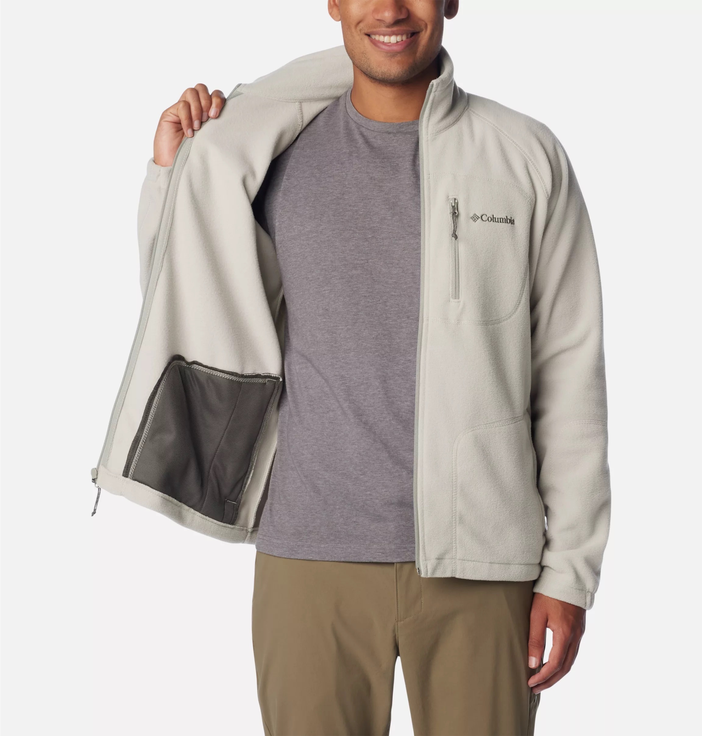 Thumbnail - Columbia Fleecejacke "FAST TREK II FULL ZIP FLEECE" sportlicher Stil, mit Reißverschluss, windabweisend, wärmend