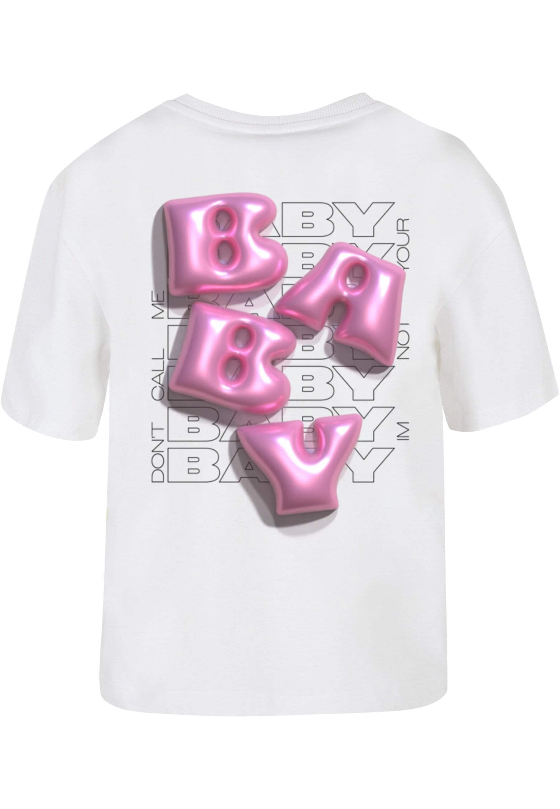 Miss Tee T-Shirt »Miss Tee Damen Don't Call Me Tee«, (1 tlg.)