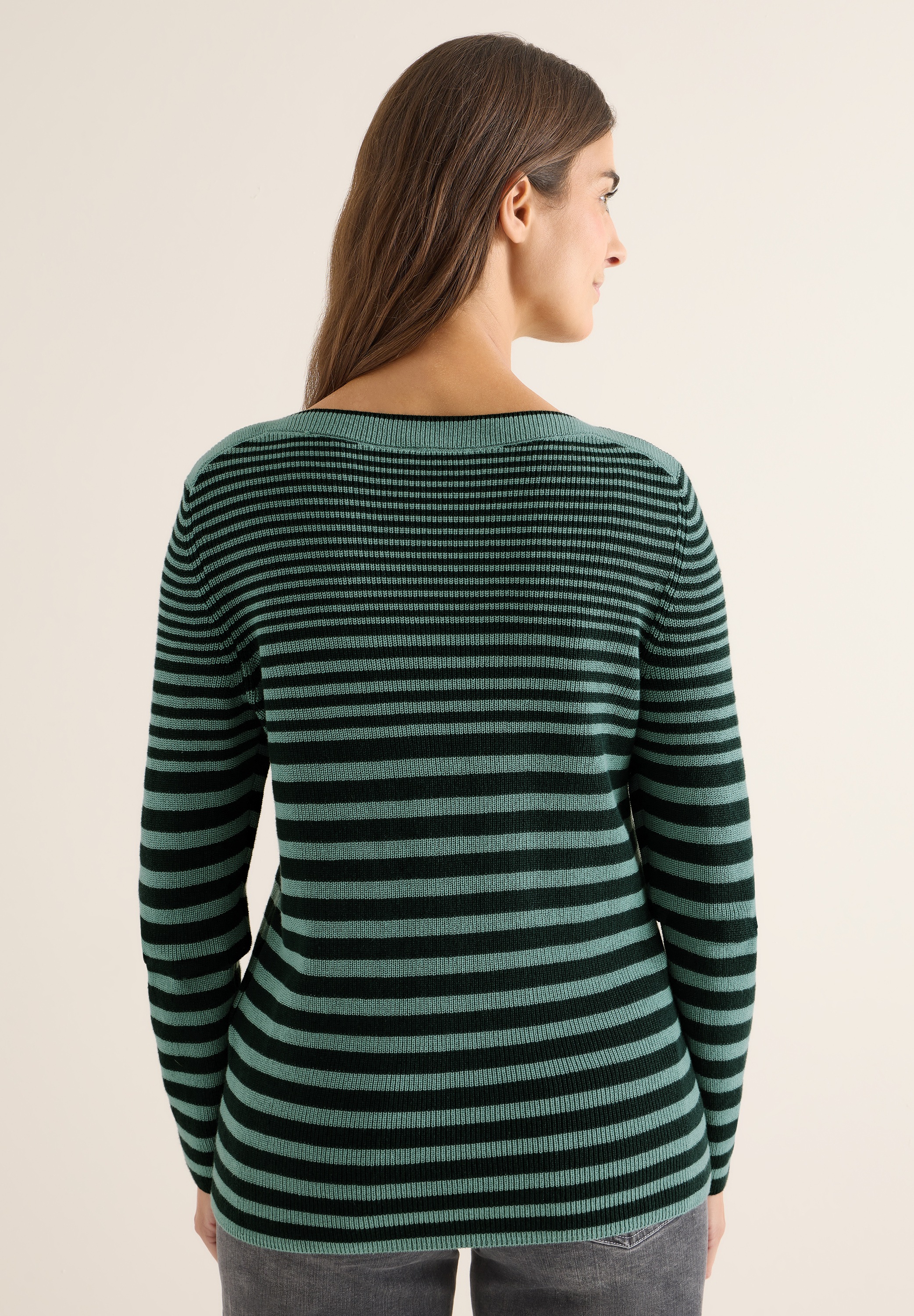 Cecil Strickpullover, aus reiner Baumwolle