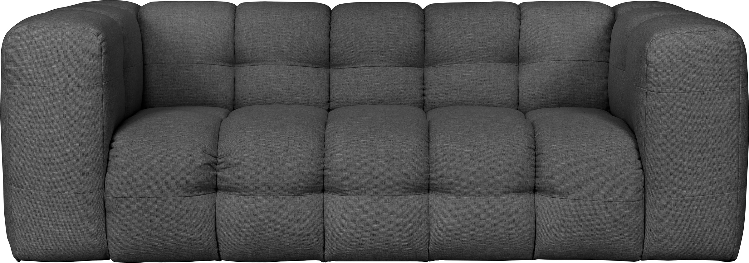 LeGer Home by Lena Gercke 3-Sitzer »TALISHA Designersofa, moderne Steppung, Maße B/T/H: 229/110/75 cm«, moderne Steppung, hoher Sitzkomfort