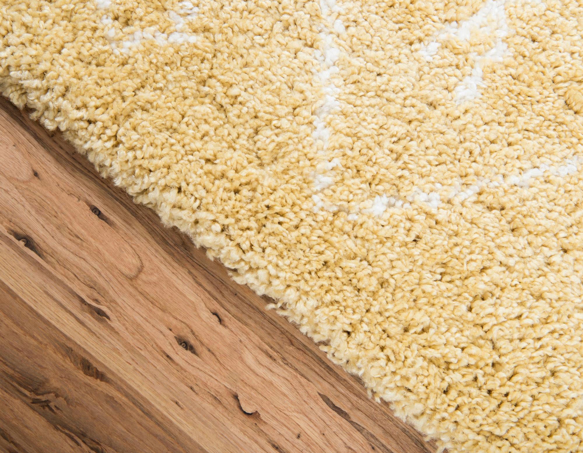 Myflair Möbel & Accessoires Hochflor-Läufer »Temara Shag Lagerräumung«, rechteckig, 51 mm Höhe, Teppich-Läufer, gewebt, Scandi Design, ideal im Flur & Schlafzimmer