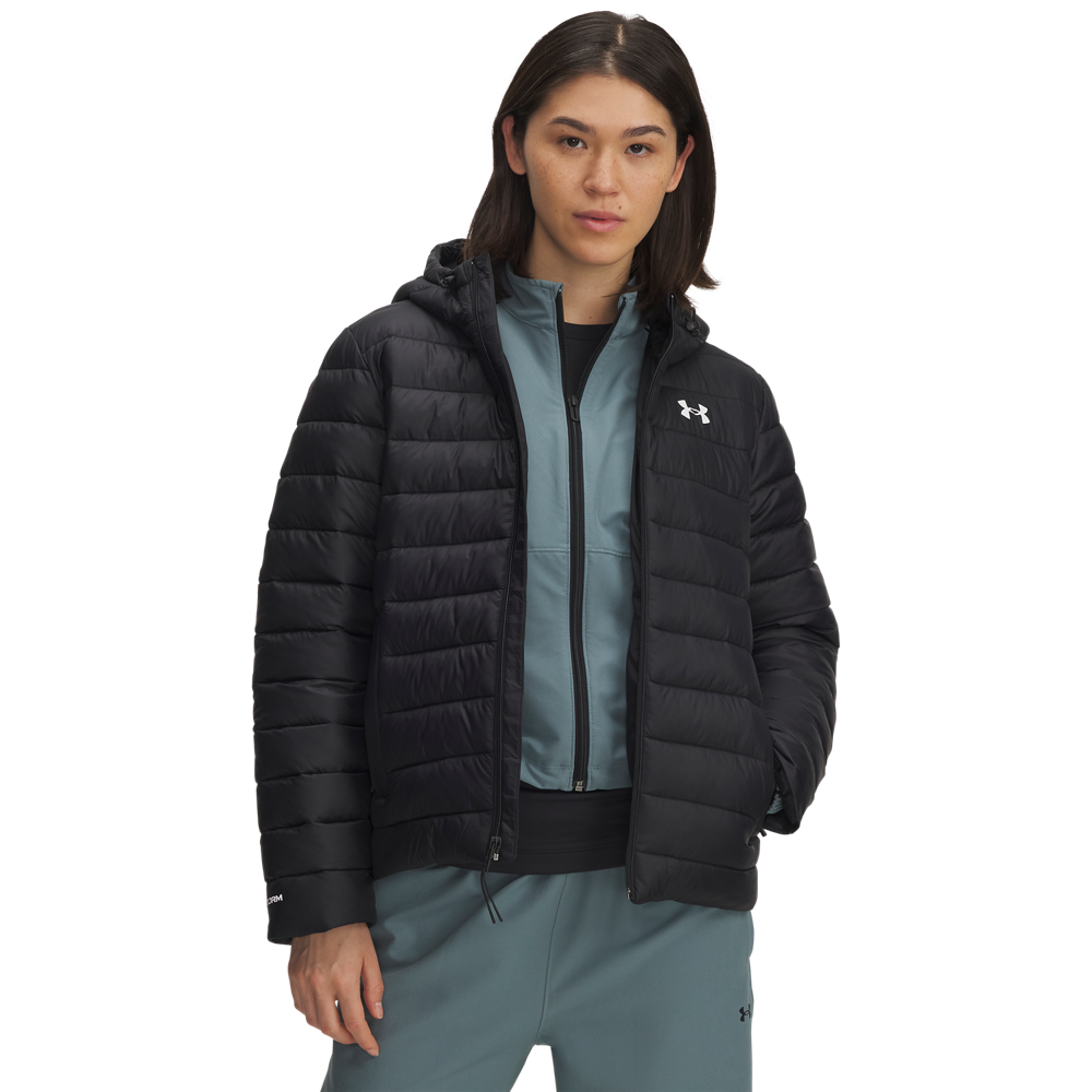 Under Armour Steppjacke "UA SPORTSWEAR INSULATE JKT" sportlicher Stil, aus Nylon, leicht, auch in großen Größen