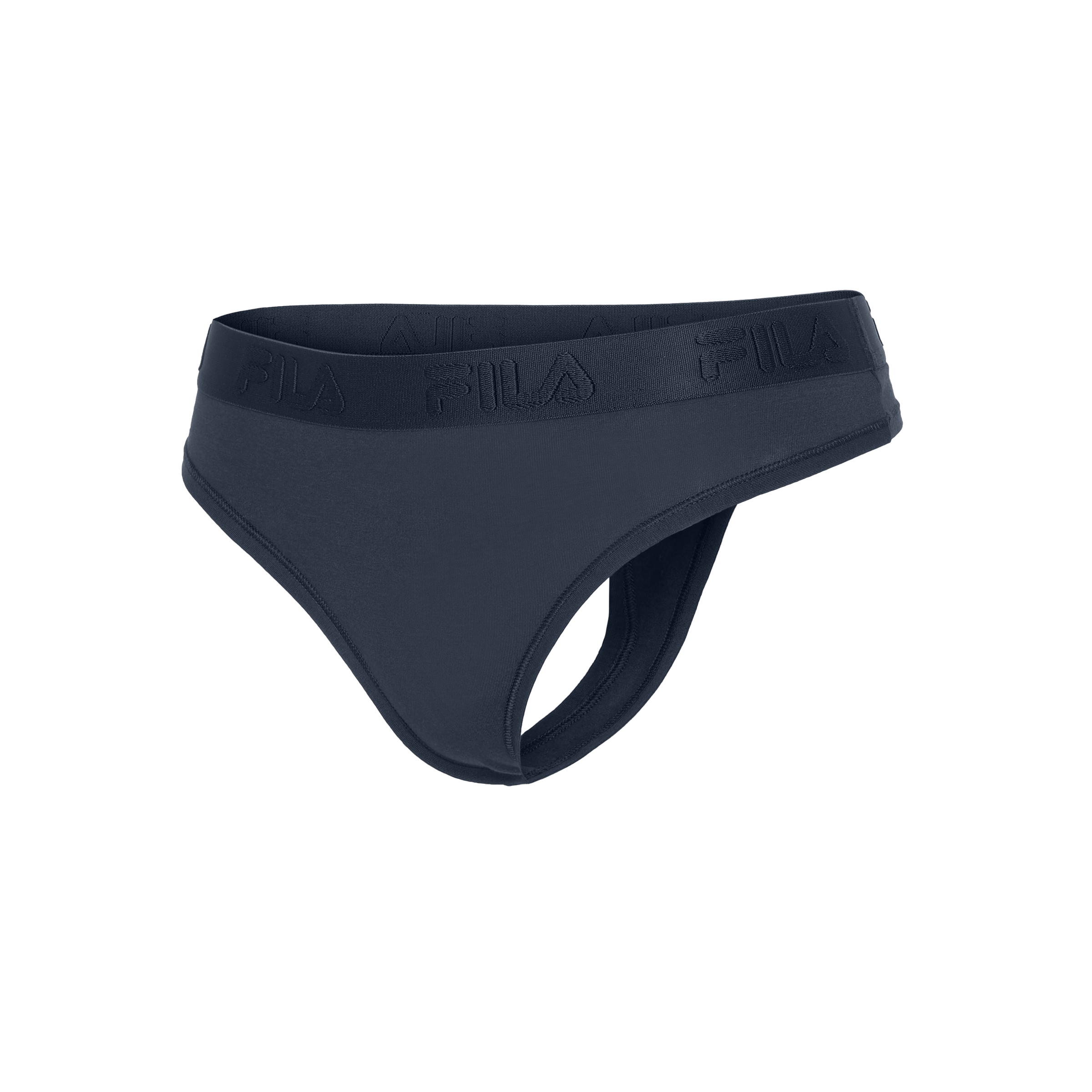 Thumbnail - Fila String 3er Pack, Baumwollmix, elastisch, Logobund