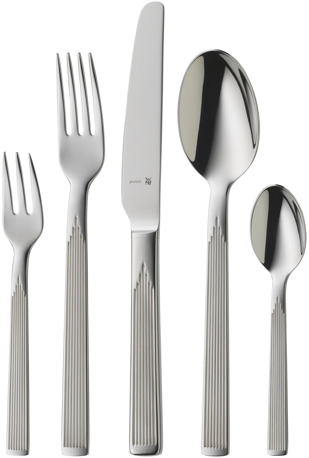 WMF Besteck-Set "Art Deco" ergonomisch, Cromargan protect günstig online kaufen