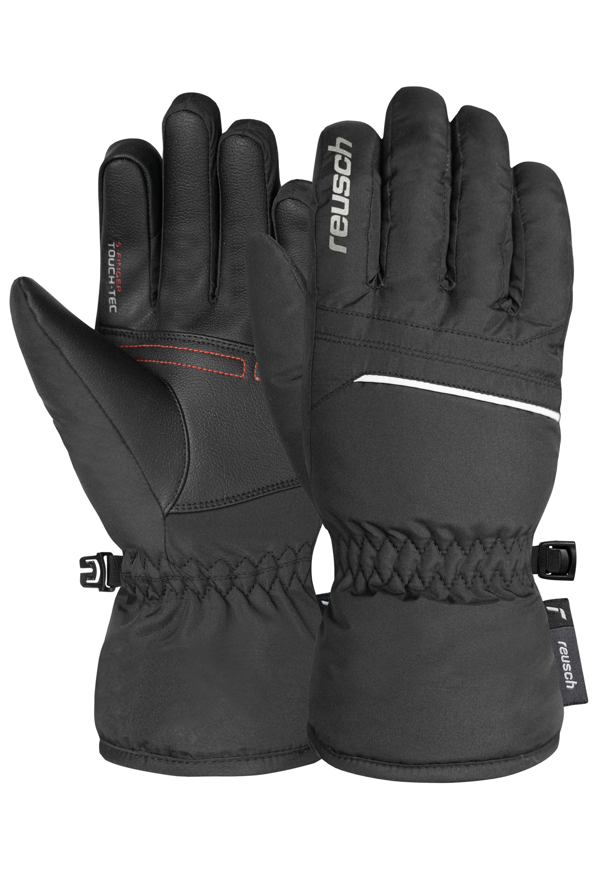 Reusch 1100000002199 "All Finger Touch Junior" mit praktischer TOUCH-TECH™-Funktion