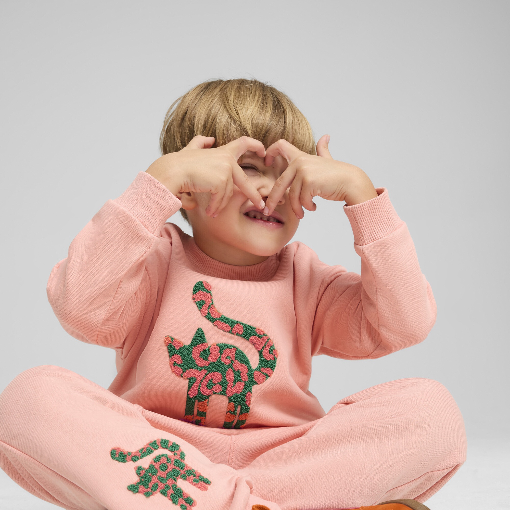 PUMA Sweatshirt »Cats Club Crewneck Kinder«