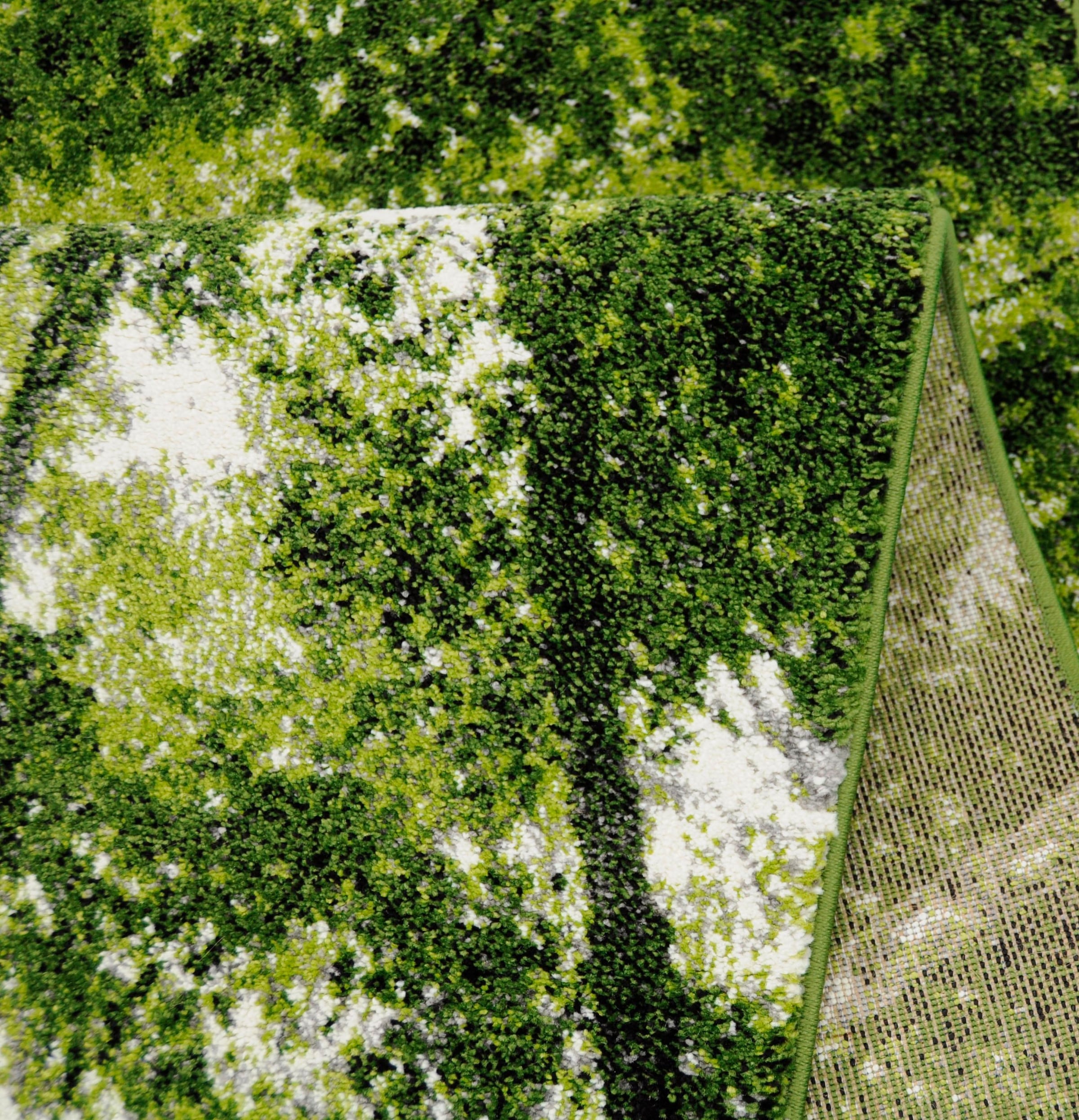 merinos Teppich »BELIS BÄUME«, rechteckig, Kurzflorteppich, Natur Wald Motiv, für alle Räume