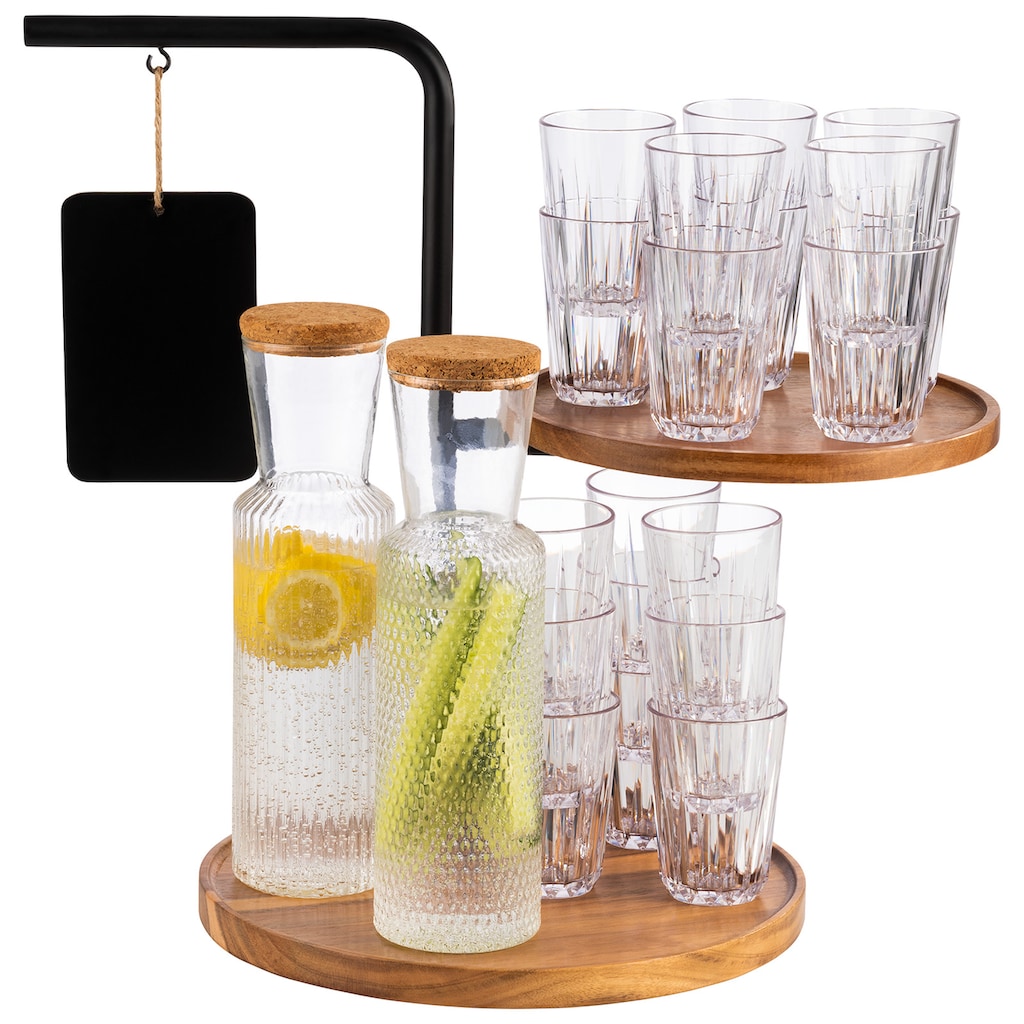 APS Etagere »IRON«, (Set, 5 tlg.)