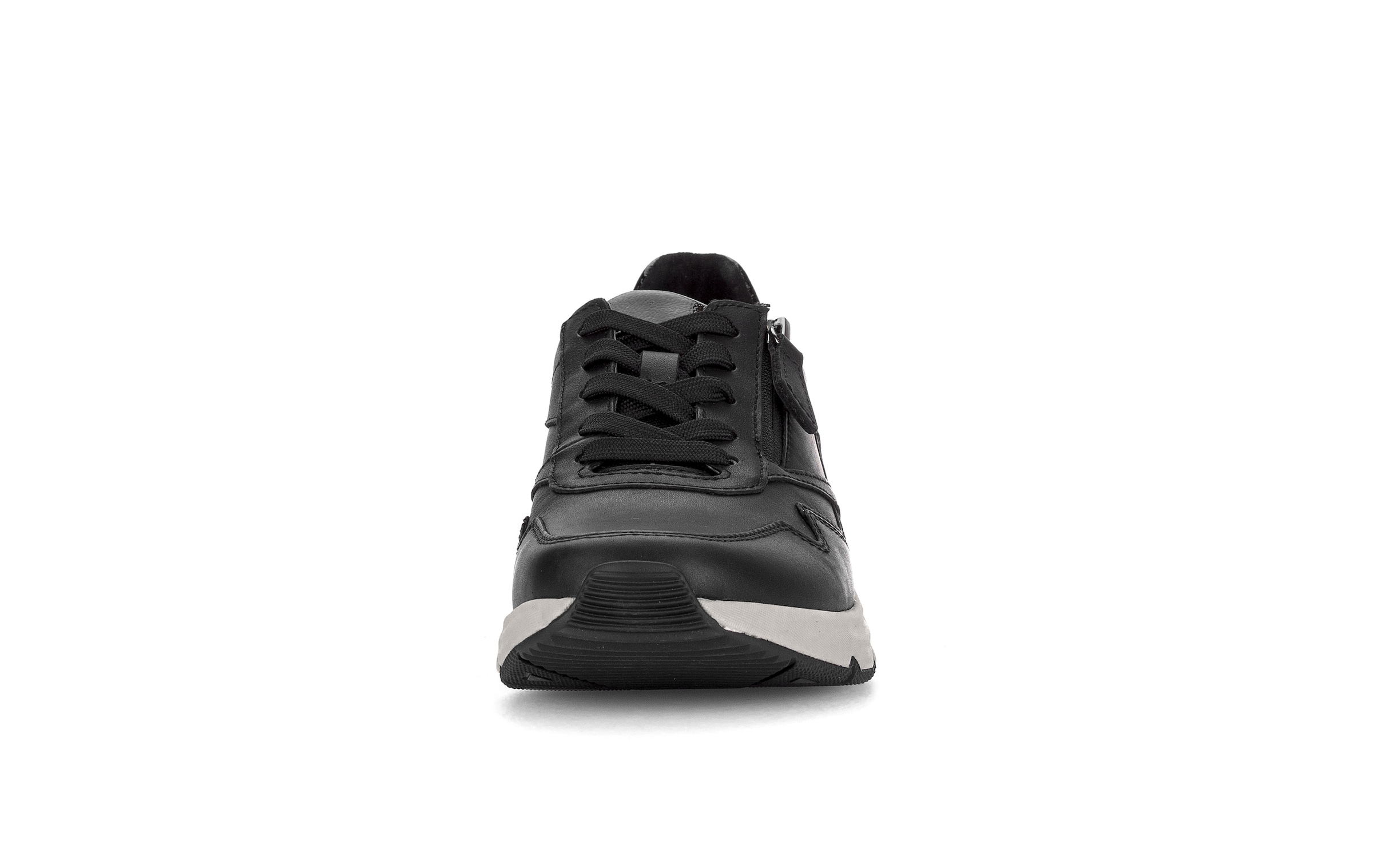 rollingsoft Keilsneaker  Schnürschuh, Halbschuh, Freizeitschuh mit Außenreißverschluss