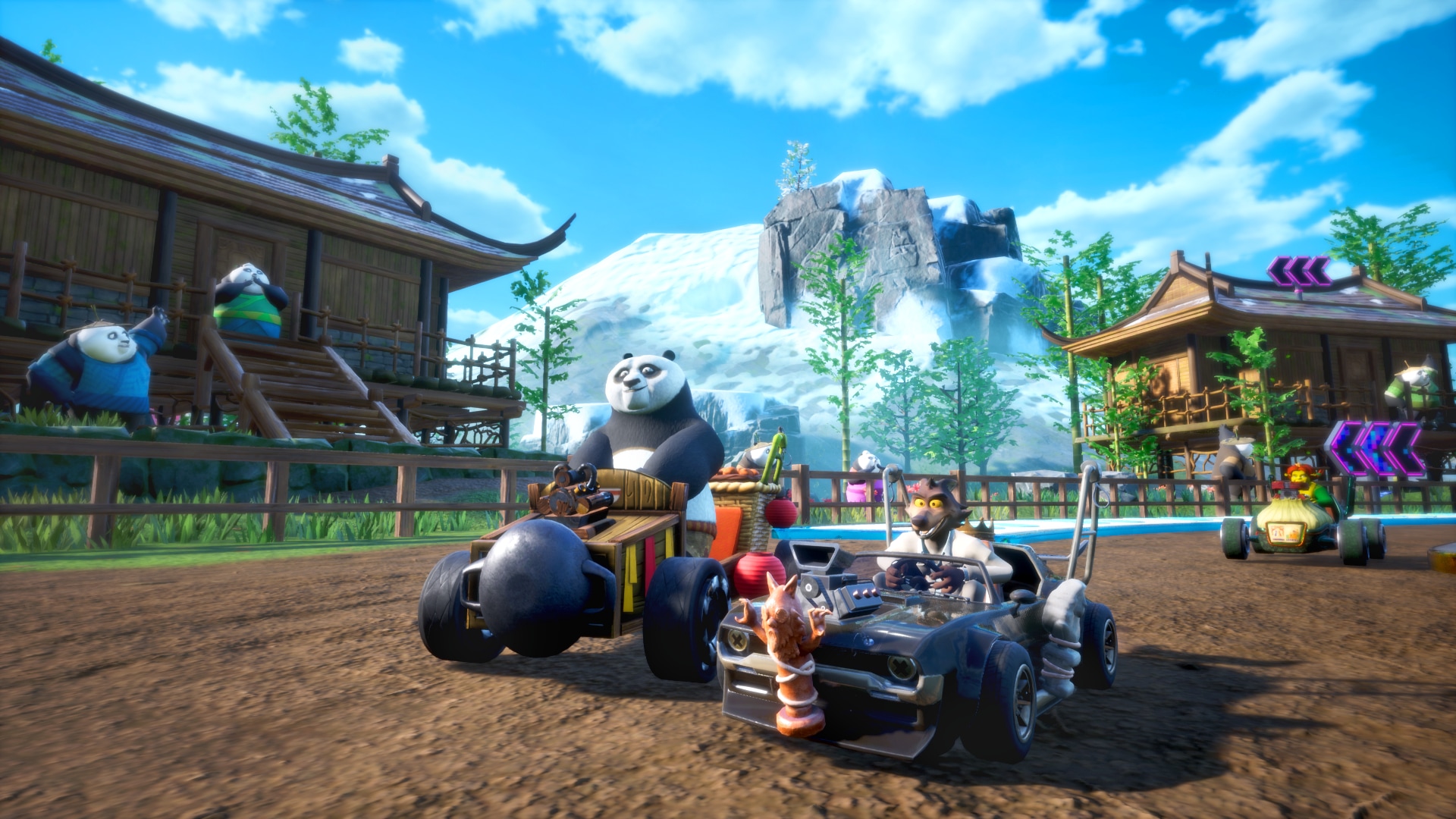 GameMill entertainment Spielesoftware »Dreamworks All-Star KartRacing (CIB) [Switch]« Nintendo Switch