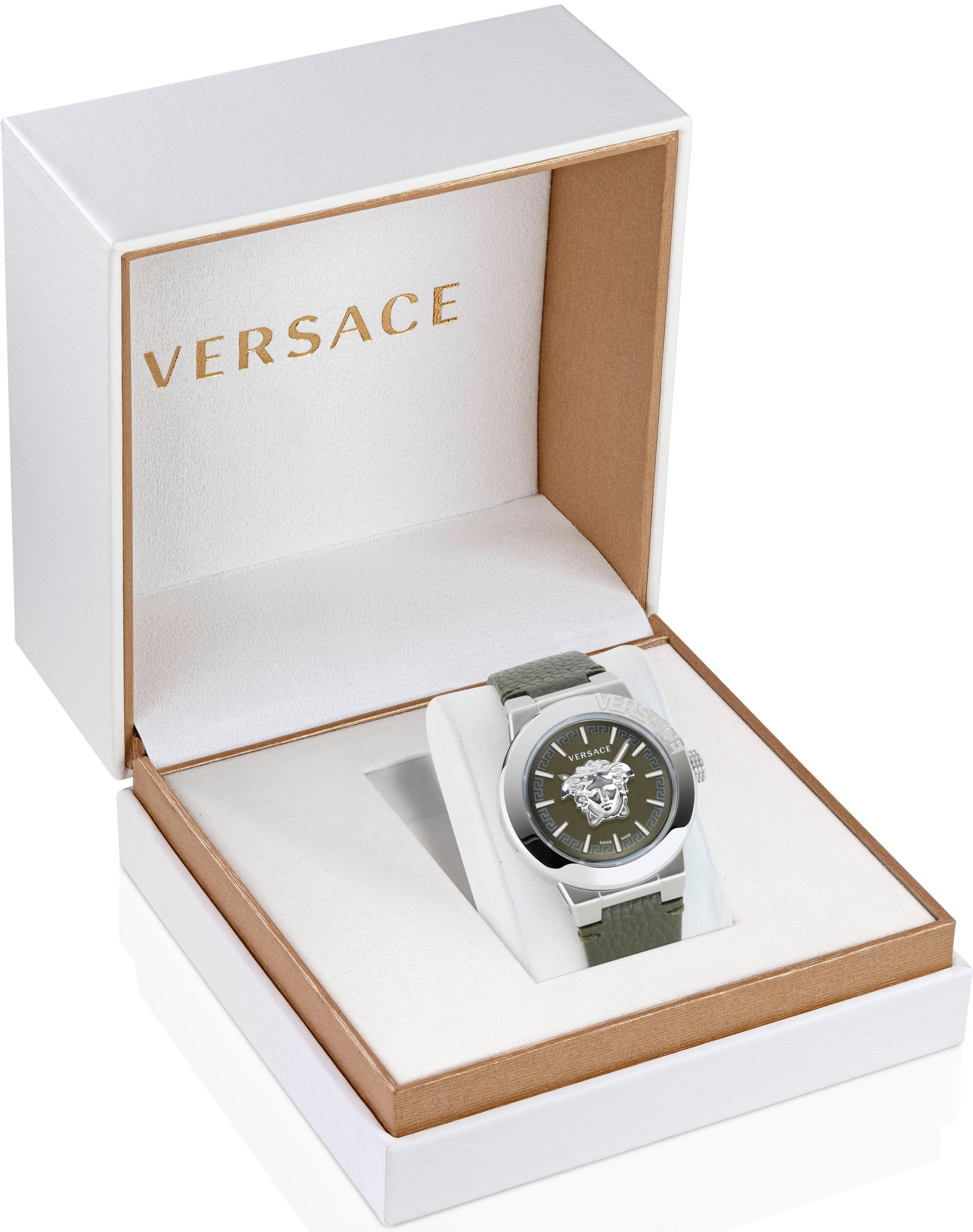 Versace Quarzuhr »MEDUSA INFINITE GENT, VE7E00123« ▷ bestellen | BAUR