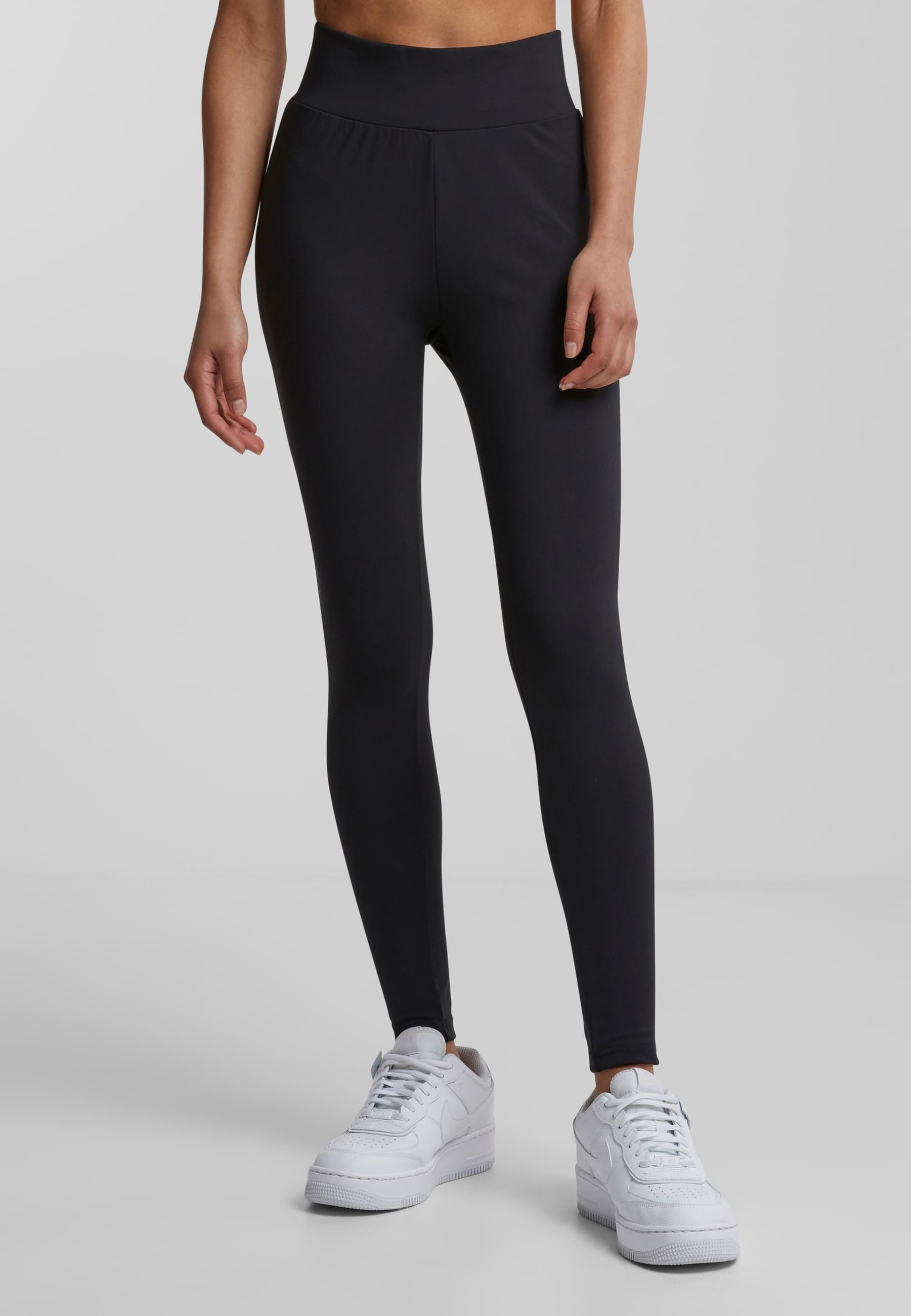 URBAN CLASSICS Leggings »Urban Classics Damen Ladies High Waist Leggings«, (1 tlg.)
