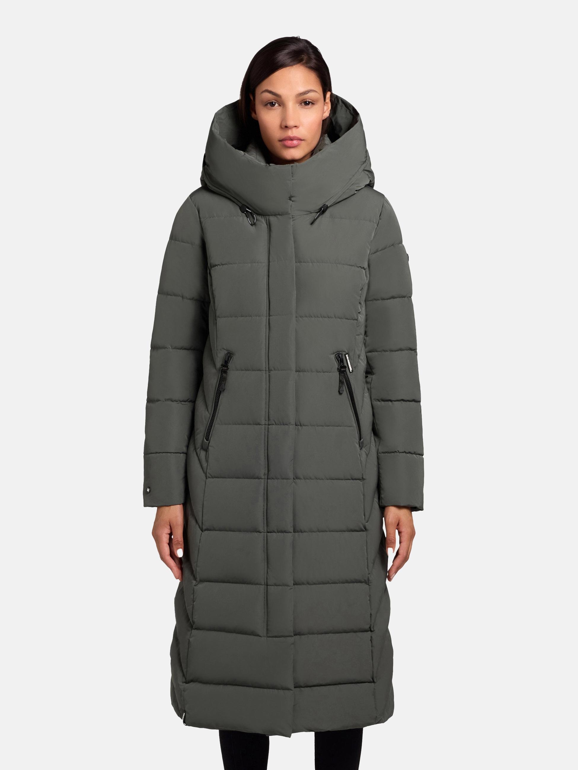 khujo Wintermantel "Sensy-YM" Warmer Steppmantel mit Kapuze günstig online kaufen