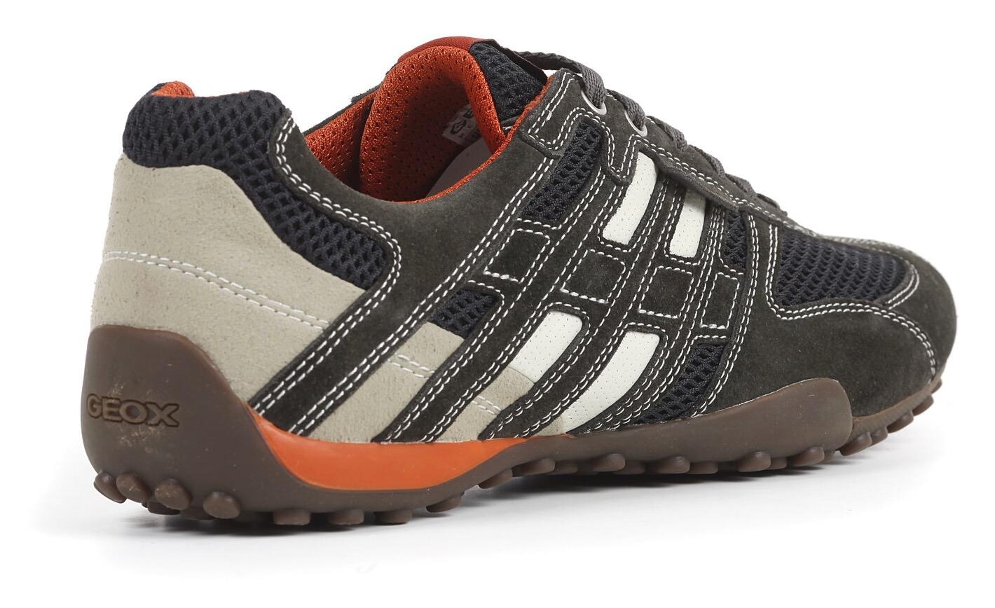 Geox Sneaker »Snake«, Freizeitschuh, Schnürschuh mit Geox Spezial Membran