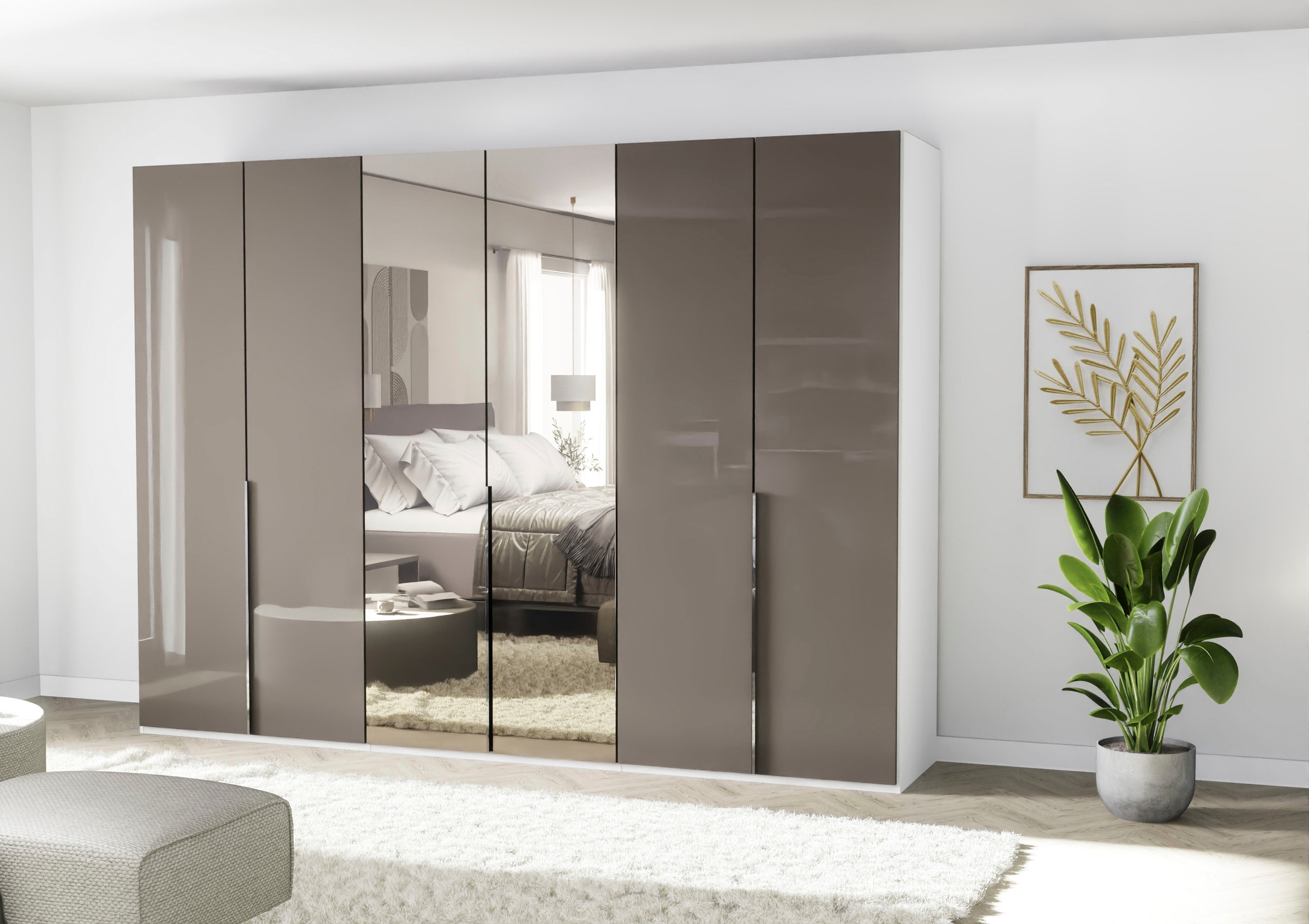 Musterring Drehtürenschrank "San Diego, Kleiderschrank, Schrank, Garderobe, günstig online kaufen