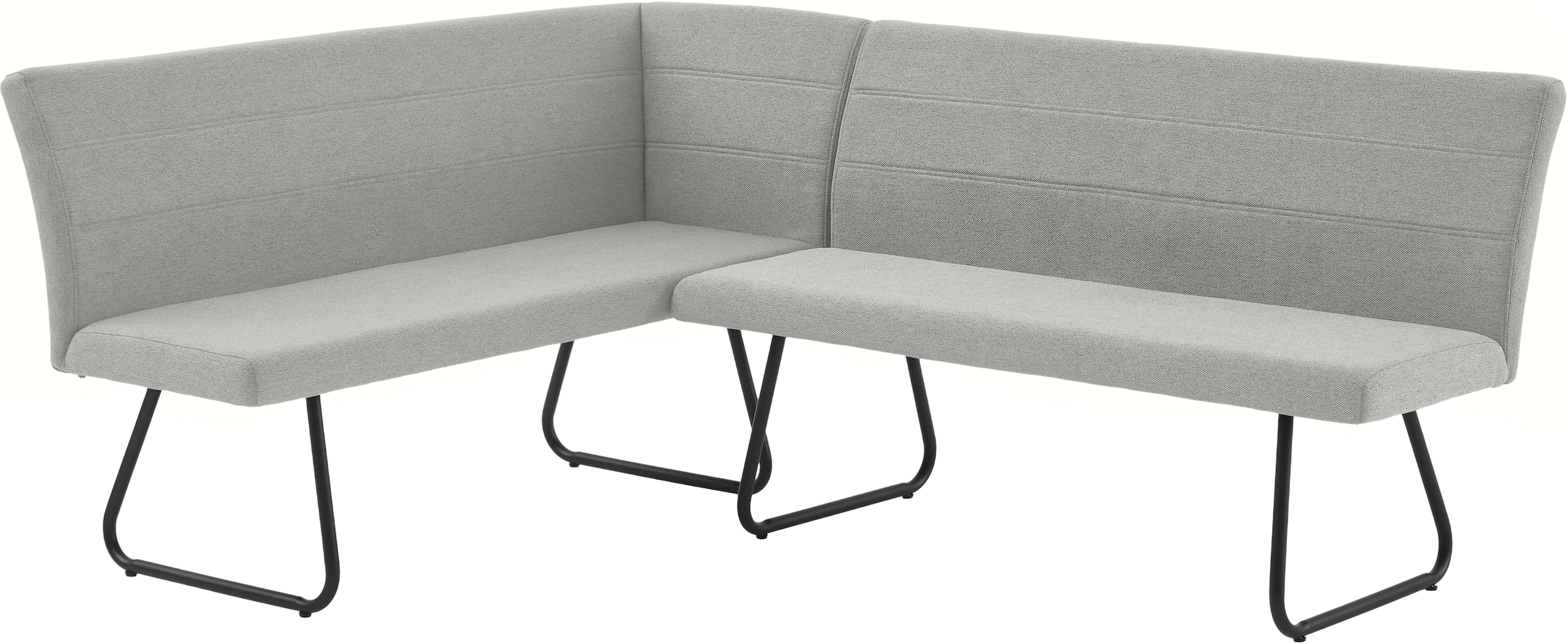 OTTO home Eckbank "Blee" pflegeleichter Strukturstoff, komfortable Polsteru günstig online kaufen