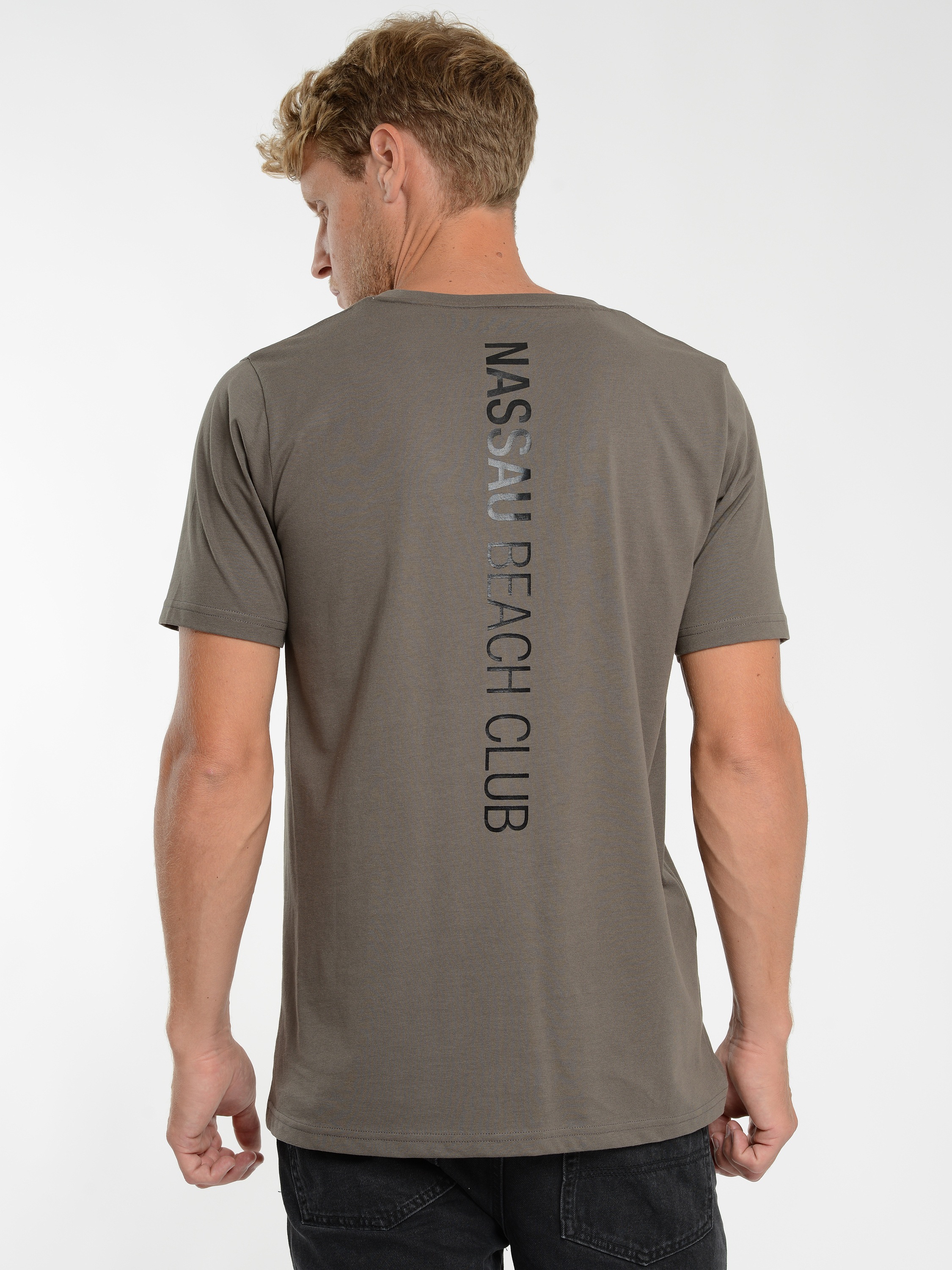 NASSAU BEACH T-Shirt »NB22012«