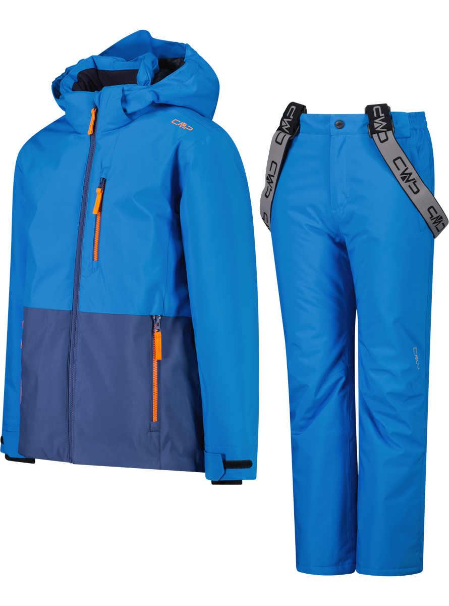 CMP Skianzug »KID SET JACKET AND PANT« 2 für Kinder, zweiteiliges Set aus Jacke und Hose, sportlicher Stil