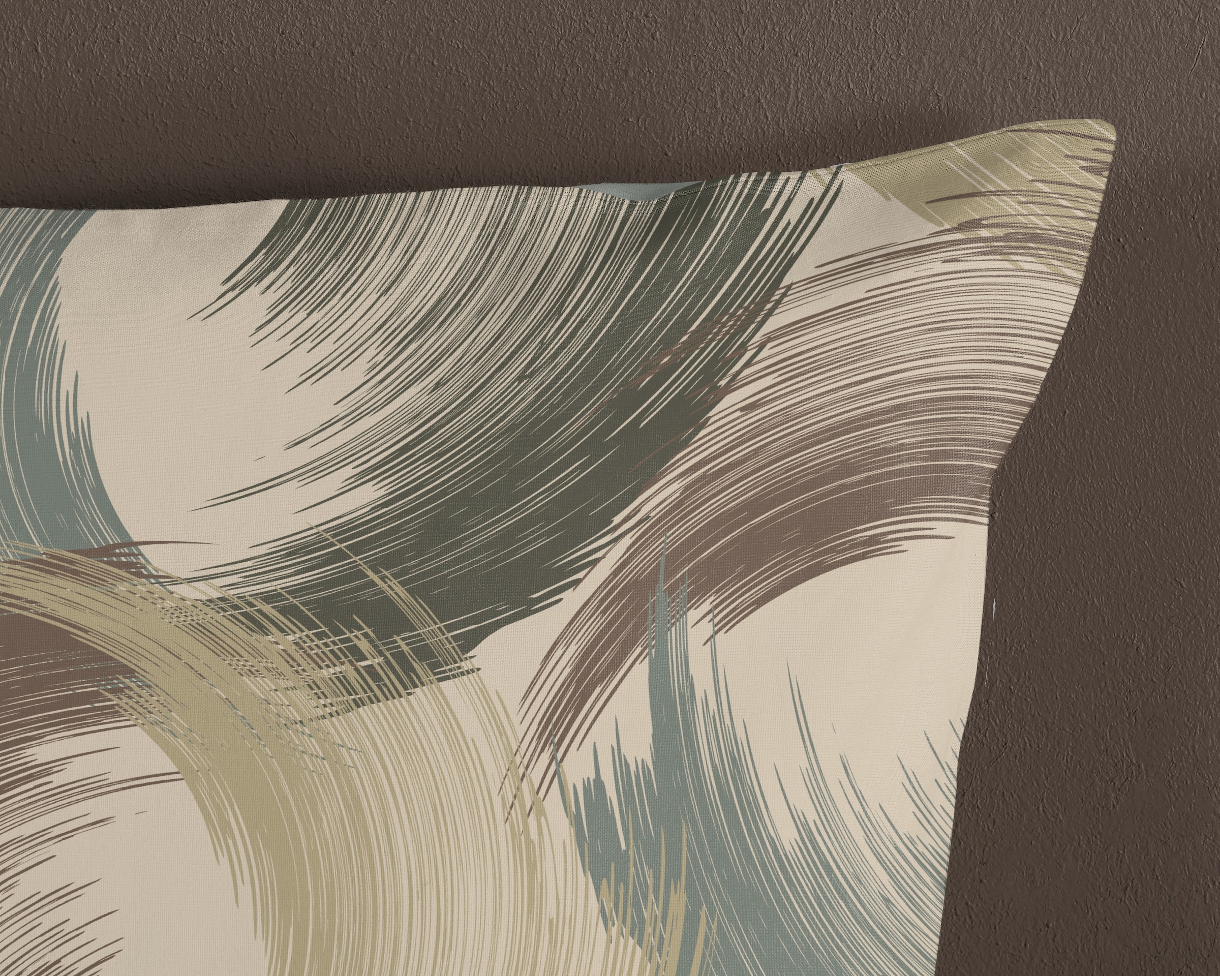 good morning Wendebettwäsche »Gaston« 2 100% Baumwolle, Renforcé, Reißverschluss, Wendeoptik, Modern, Abstrakt