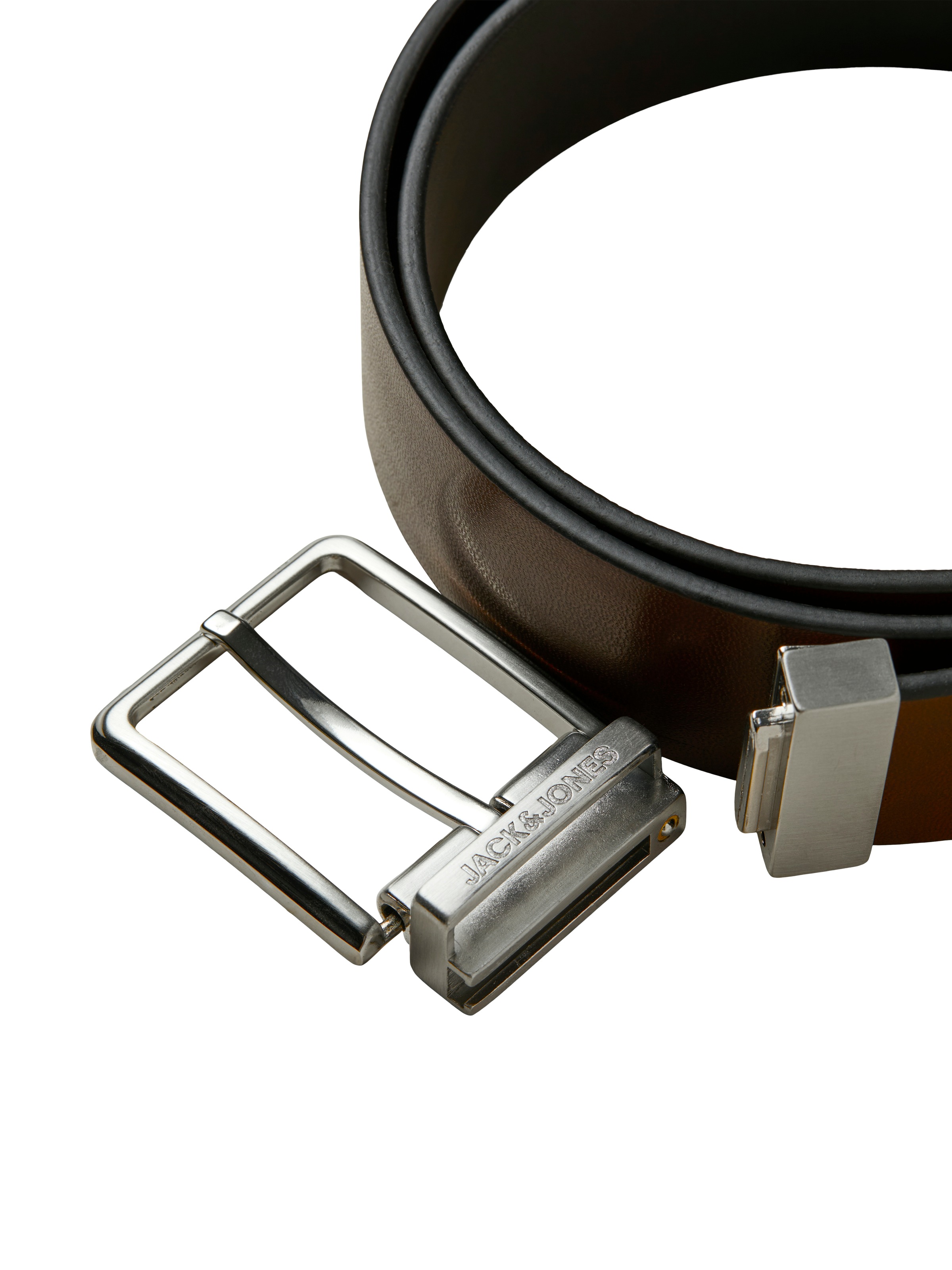 Jack & Jones Ledergürtel "JACGARDA REVERSIBLE BELT NOOS" günstig online kaufen