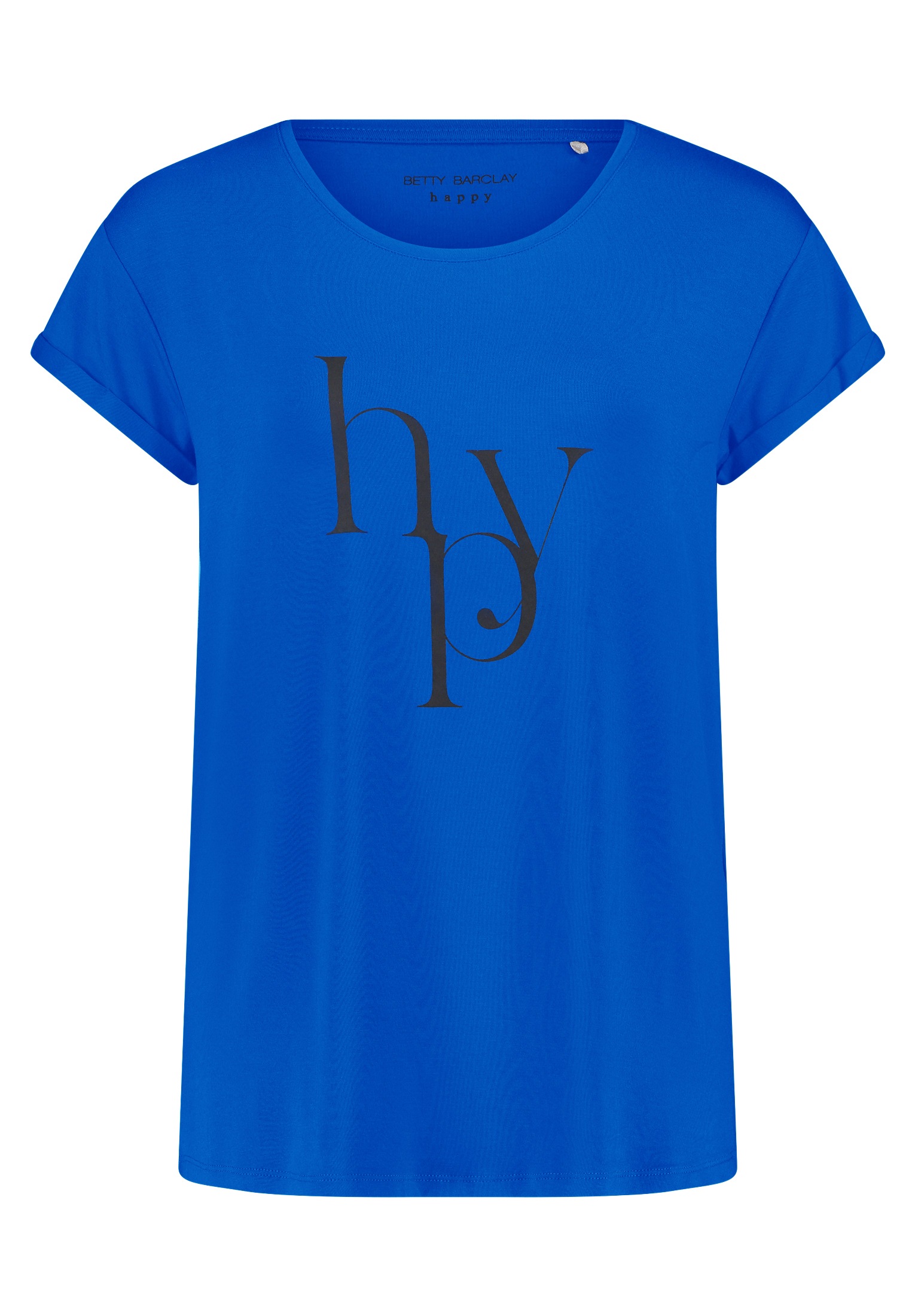 Betty Barclay Kurzarmshirt "Betty Barclay Damen Rundhals-Shirt mit Raffung" günstig online kaufen