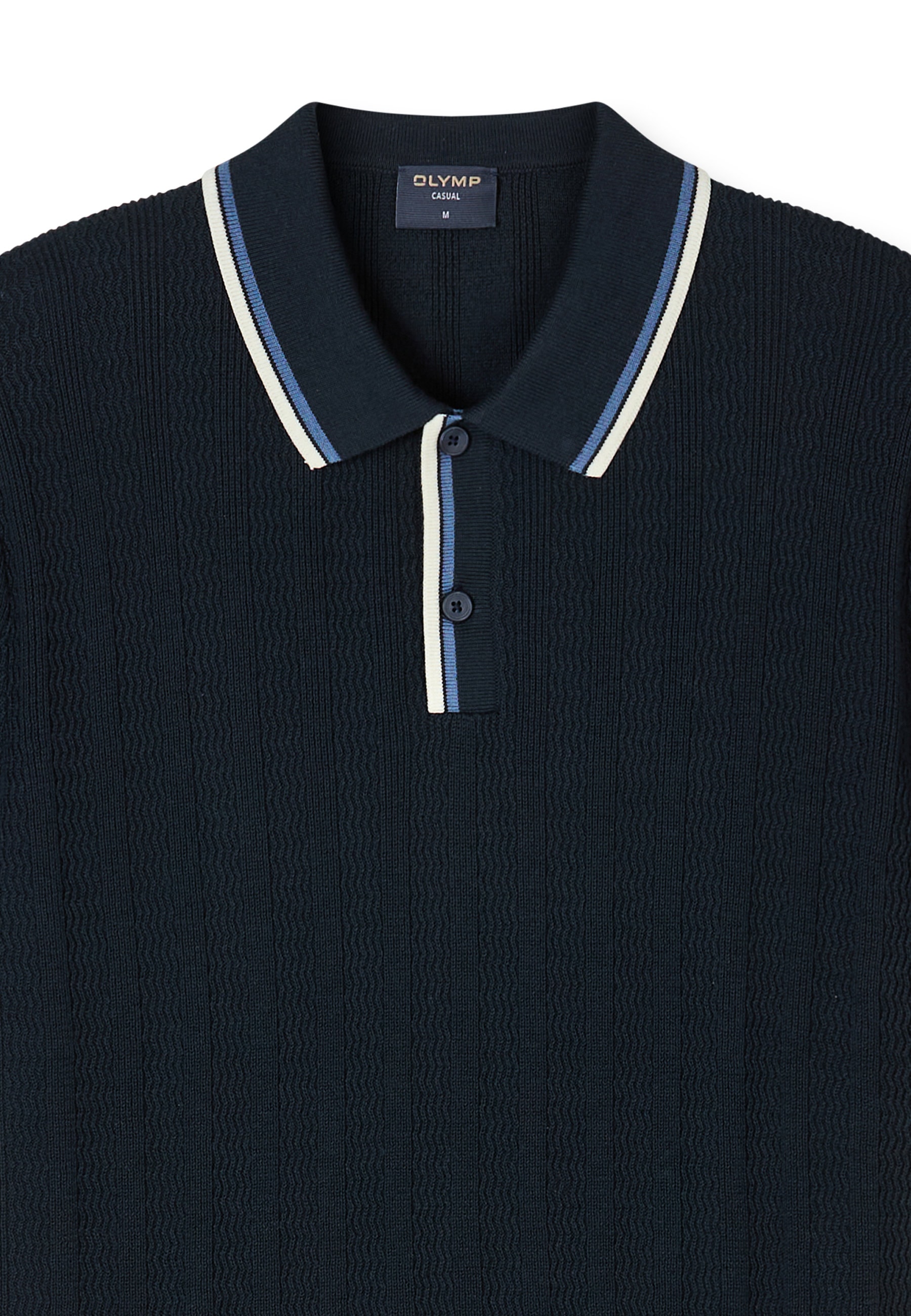 OLYMP Poloshirt »OLYMP Casual Strick«
