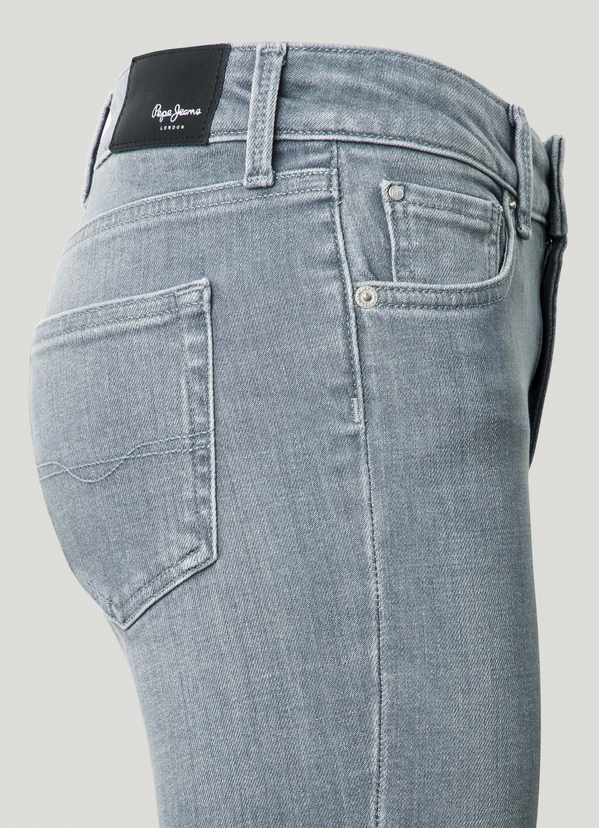 Pepe Jeans Skinny-fit-Jeans »SKINNY JEANS MW«, in verschiedenen Waschungen