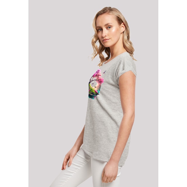 F4NT4STIC T-Shirt »Kirschblüten Baum«, Print online bestellen | BAUR