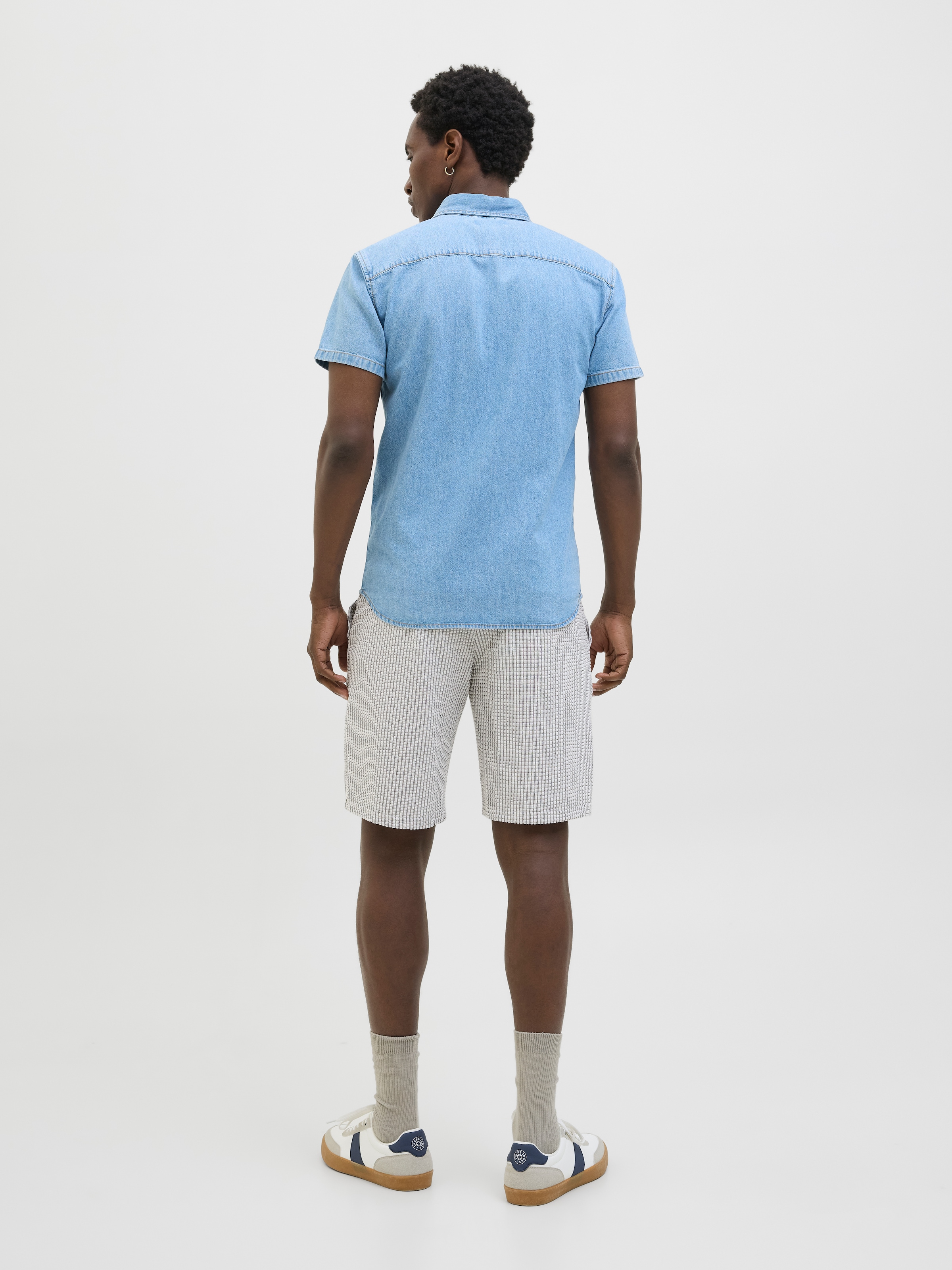 Jack & Jones 3/4-Sweathose »JPSTJAIDEN MAY JOGGER SHORTS MID SN«