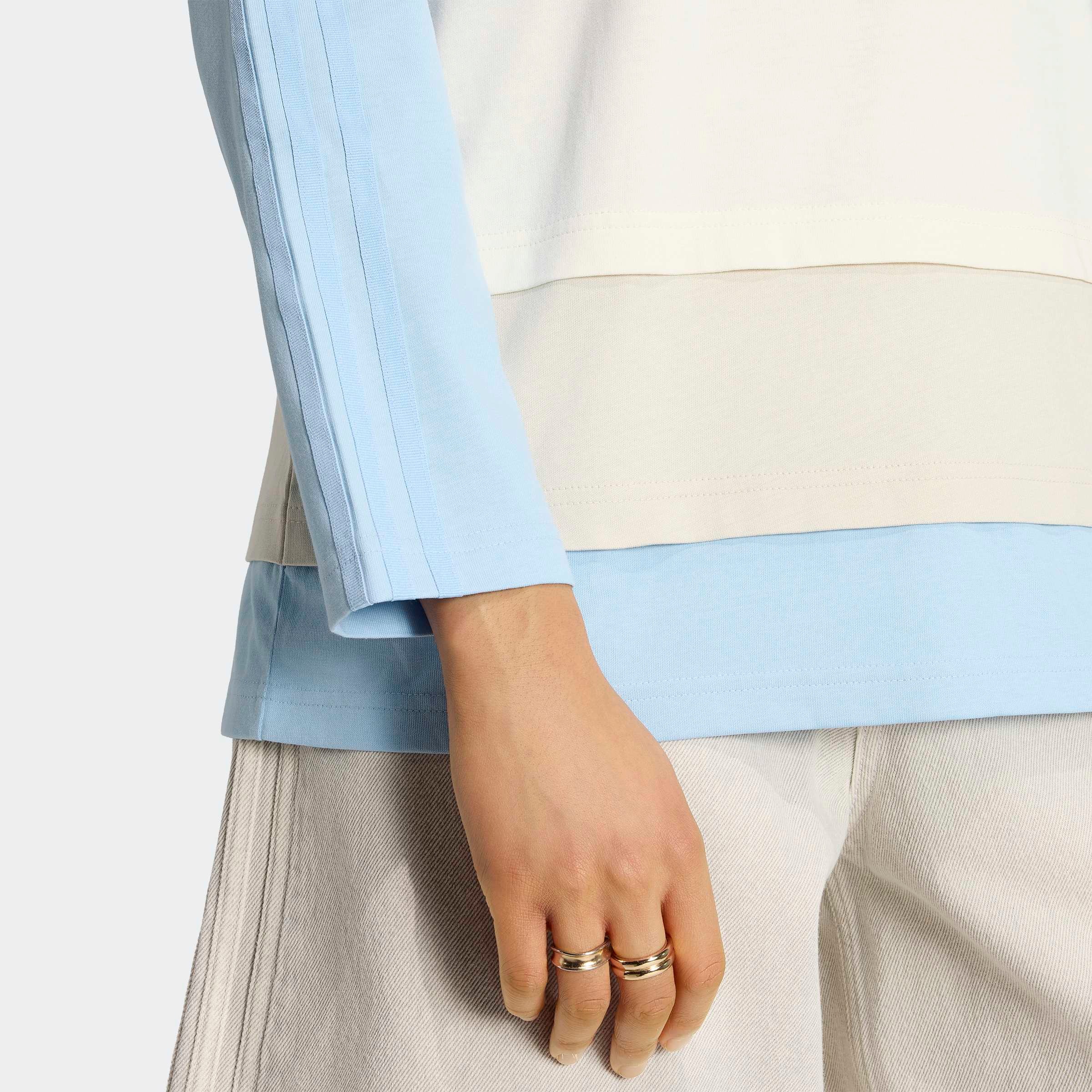 Thumbnail - adidas Originals Langarmshirt "LAYERED LS"