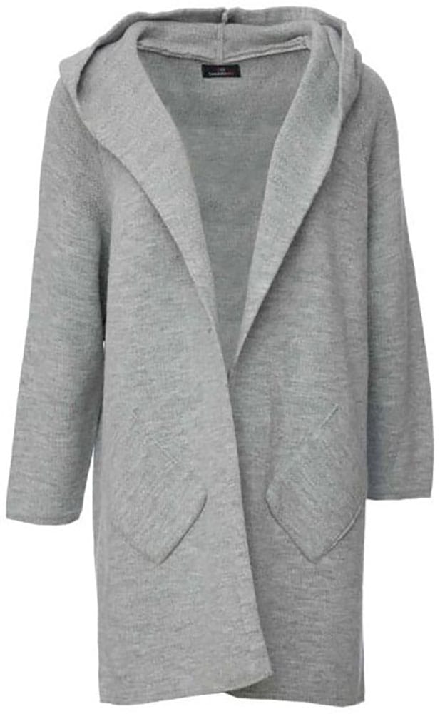 Zwillingsherz Strickjacke »"Annabell"«, mit weichem Griff, lockerer fit, mit Wolle und Alpaka