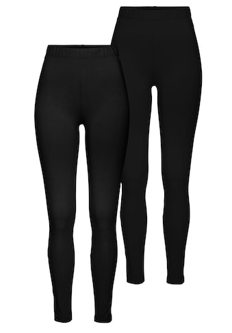 Leggings, (Packung, 2er-Pack)