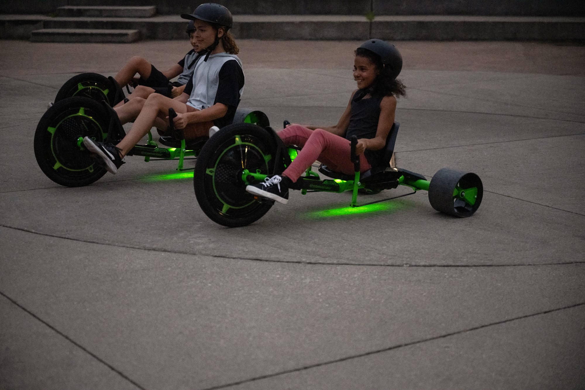 Huffy Elektro-Kindertrike »Green Machine 16-Zoll Drift Trike«, ab 8 Jahren