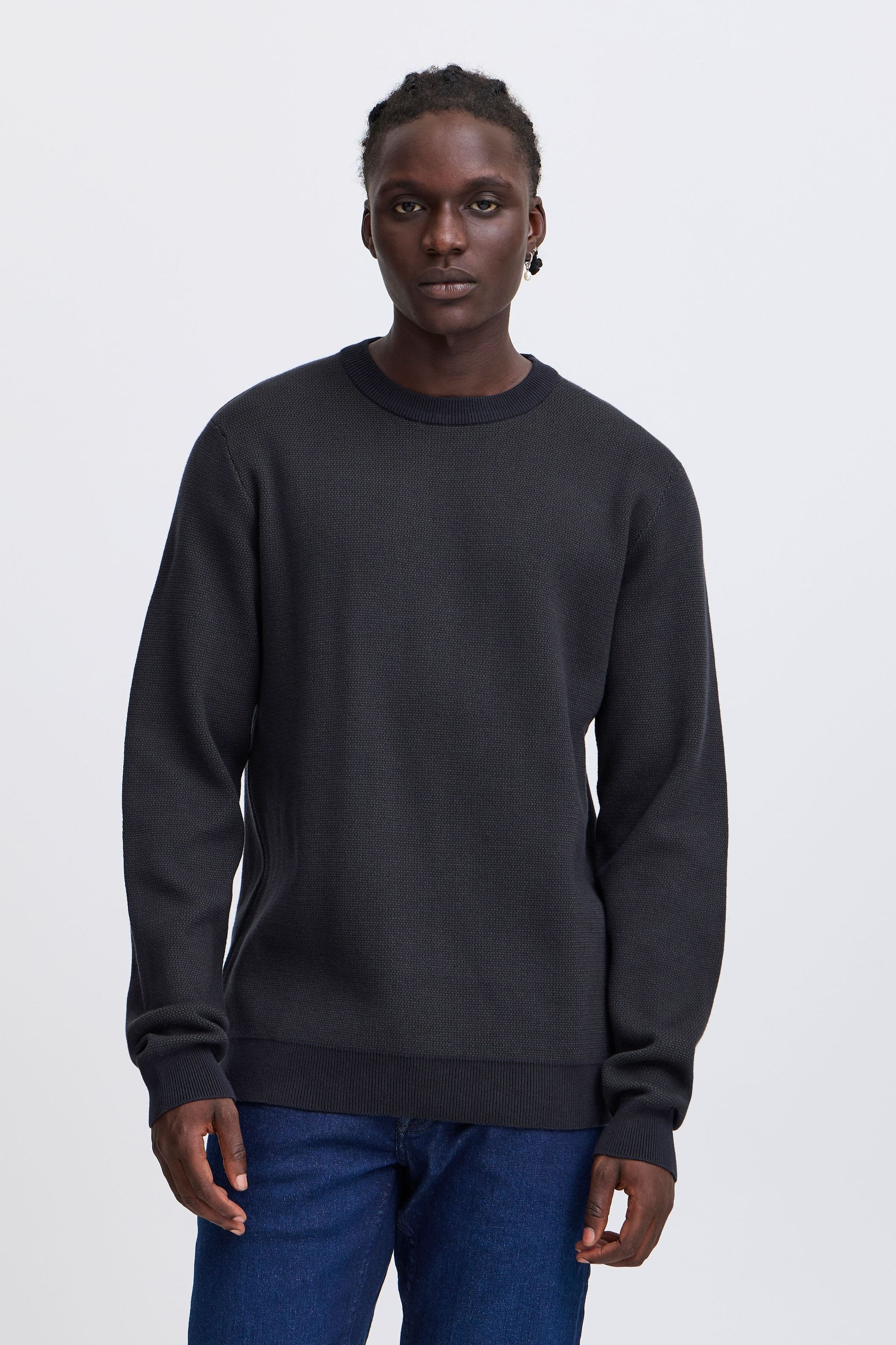 Blend Strickpullover "BHPullover" Klassischer Grobstrickpullover mit Rundha günstig online kaufen