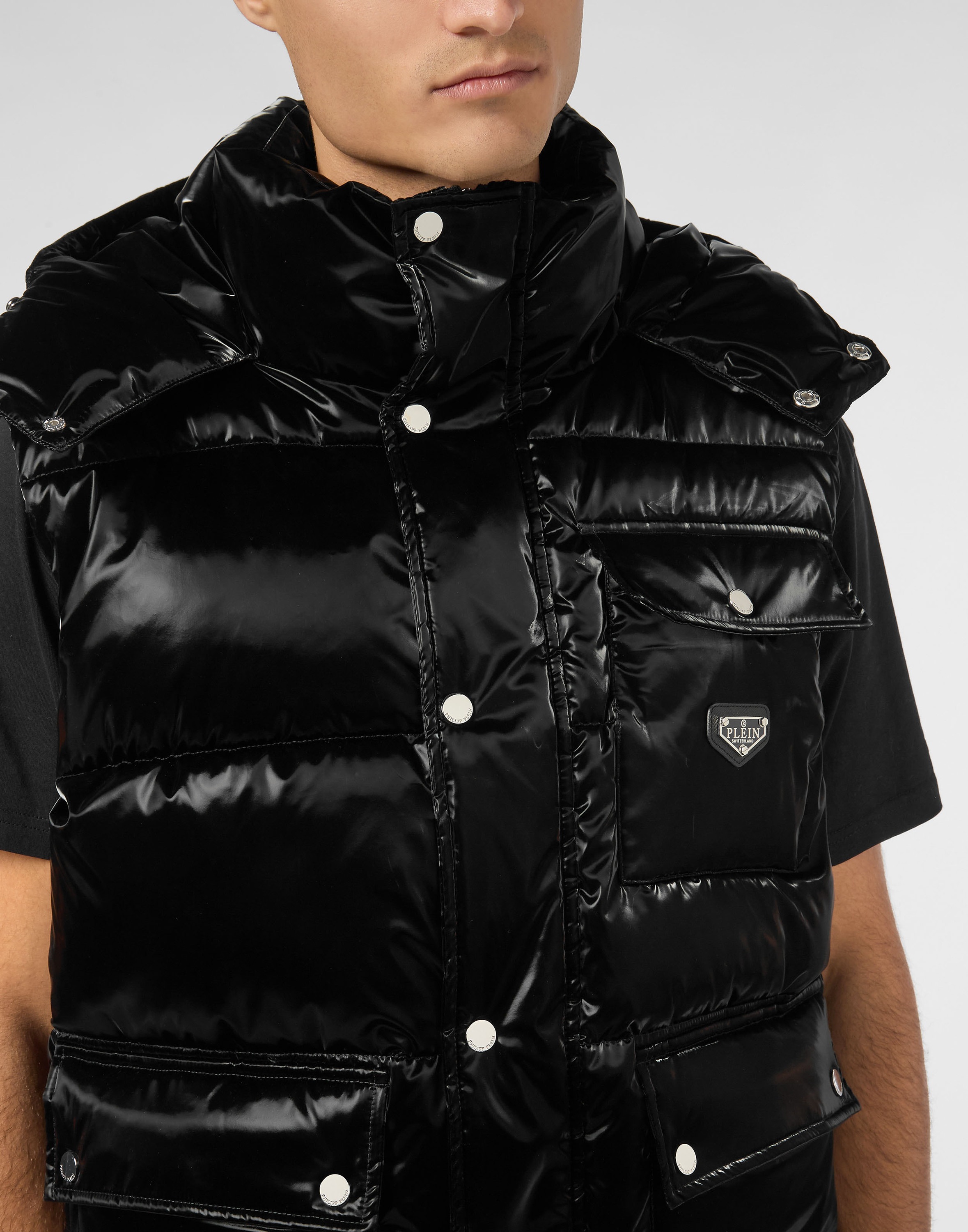 PHILIPP PLEIN Outdoorjacke »Daunenweste«