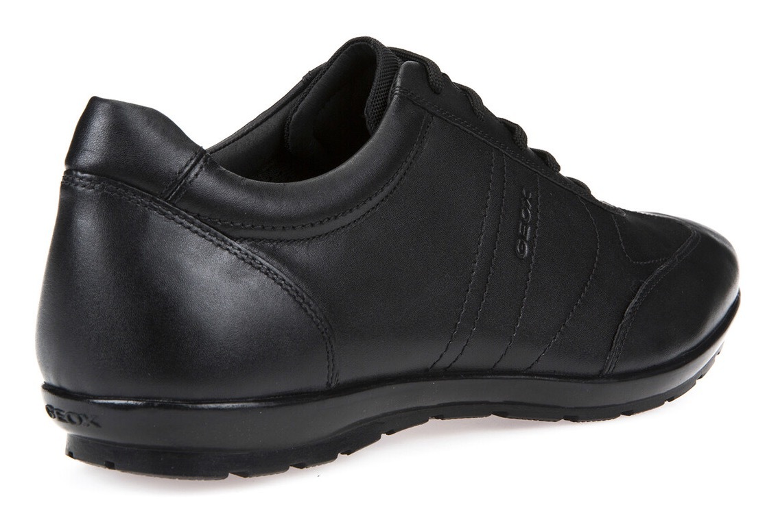 Geox Schnürschuh "UOMO SYMBOL", Business Schuh, Sneaker in eleganter Form günstig online kaufen