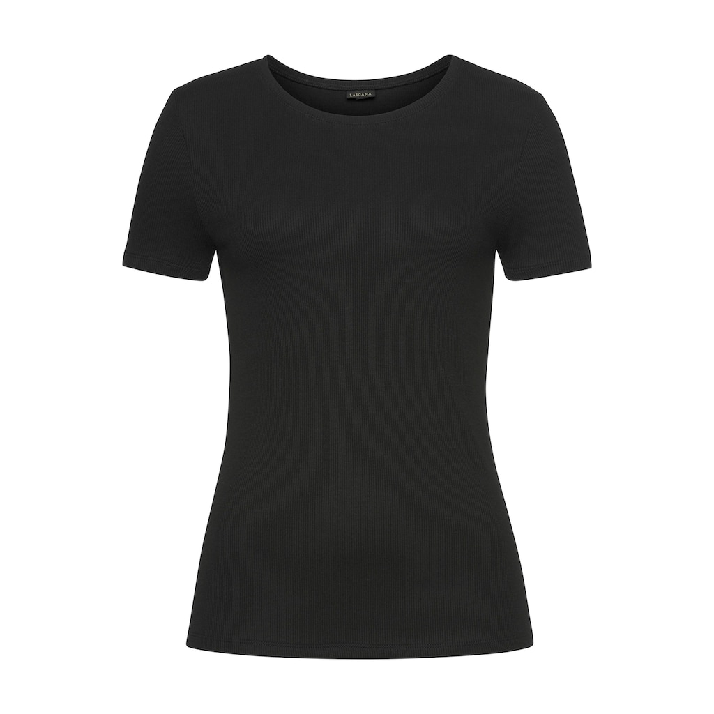 LASCANA T-Shirt, (2er-Pack)