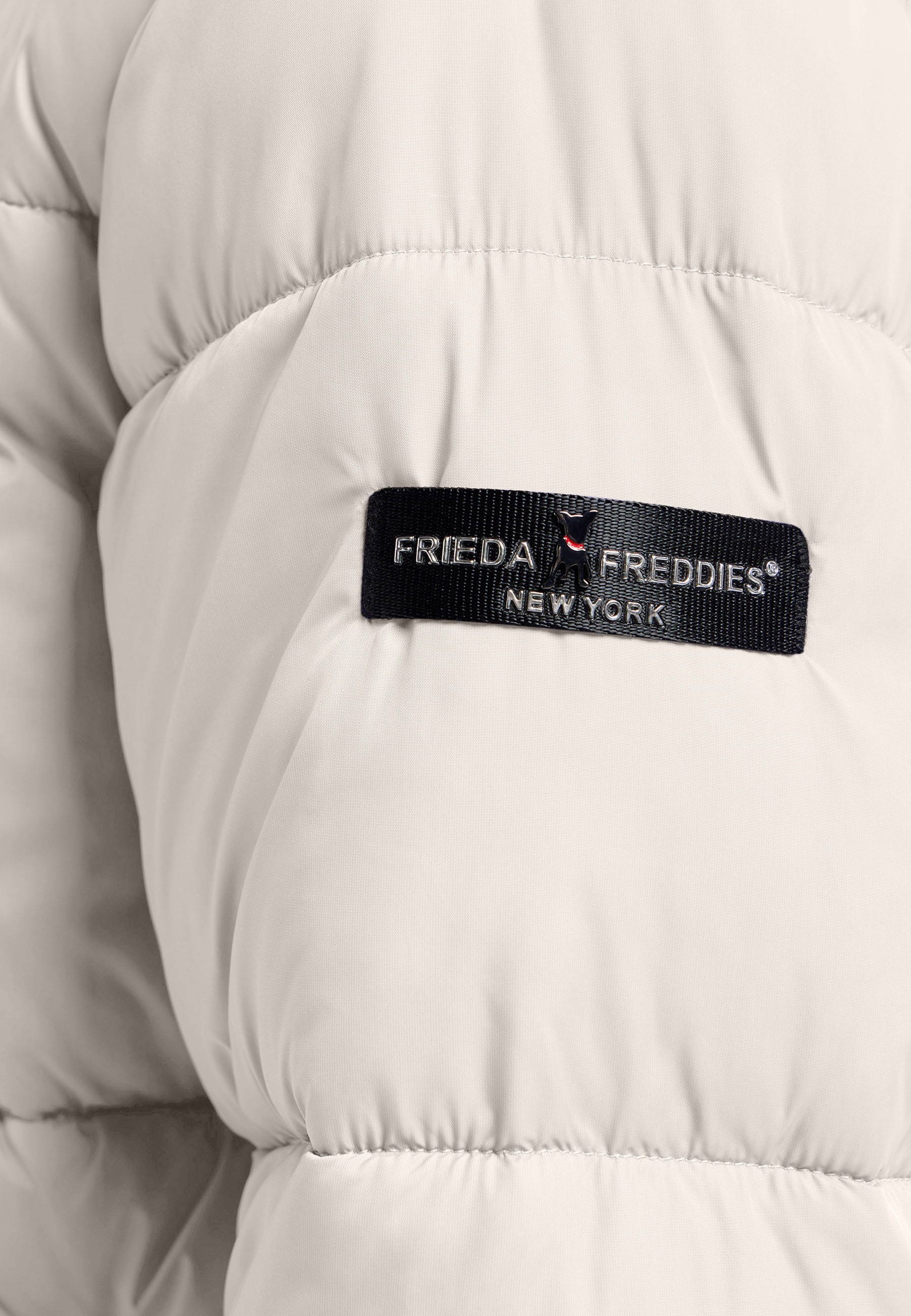 Frieda & Freddies Outdoorjacke »Down-Like Jacket / Xally«, mit Kapuze