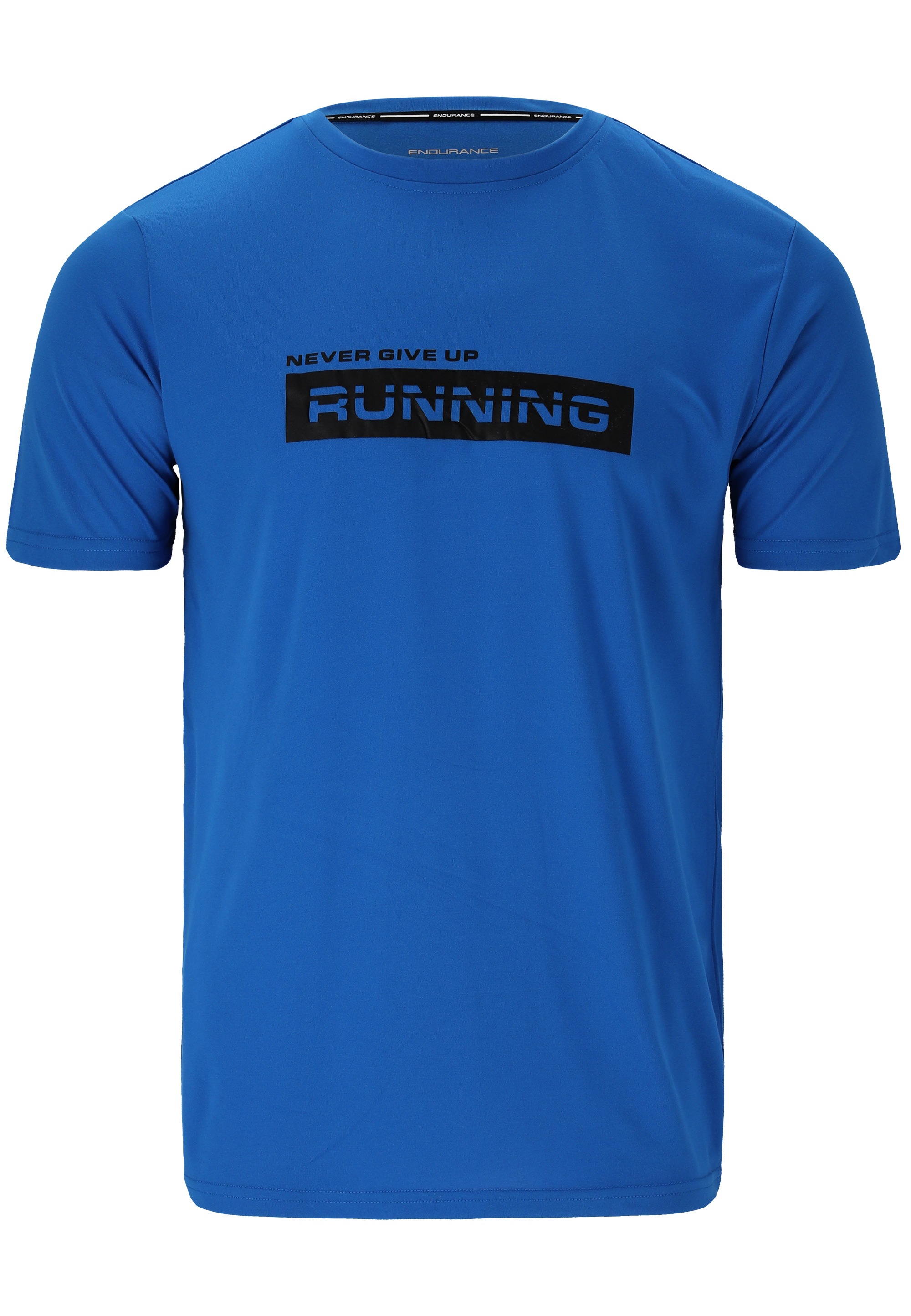 ENDURANCE Funktionsshirt »CARBONT M S/S Tee«, (1 tlg.), mit reflektierenden Elementen