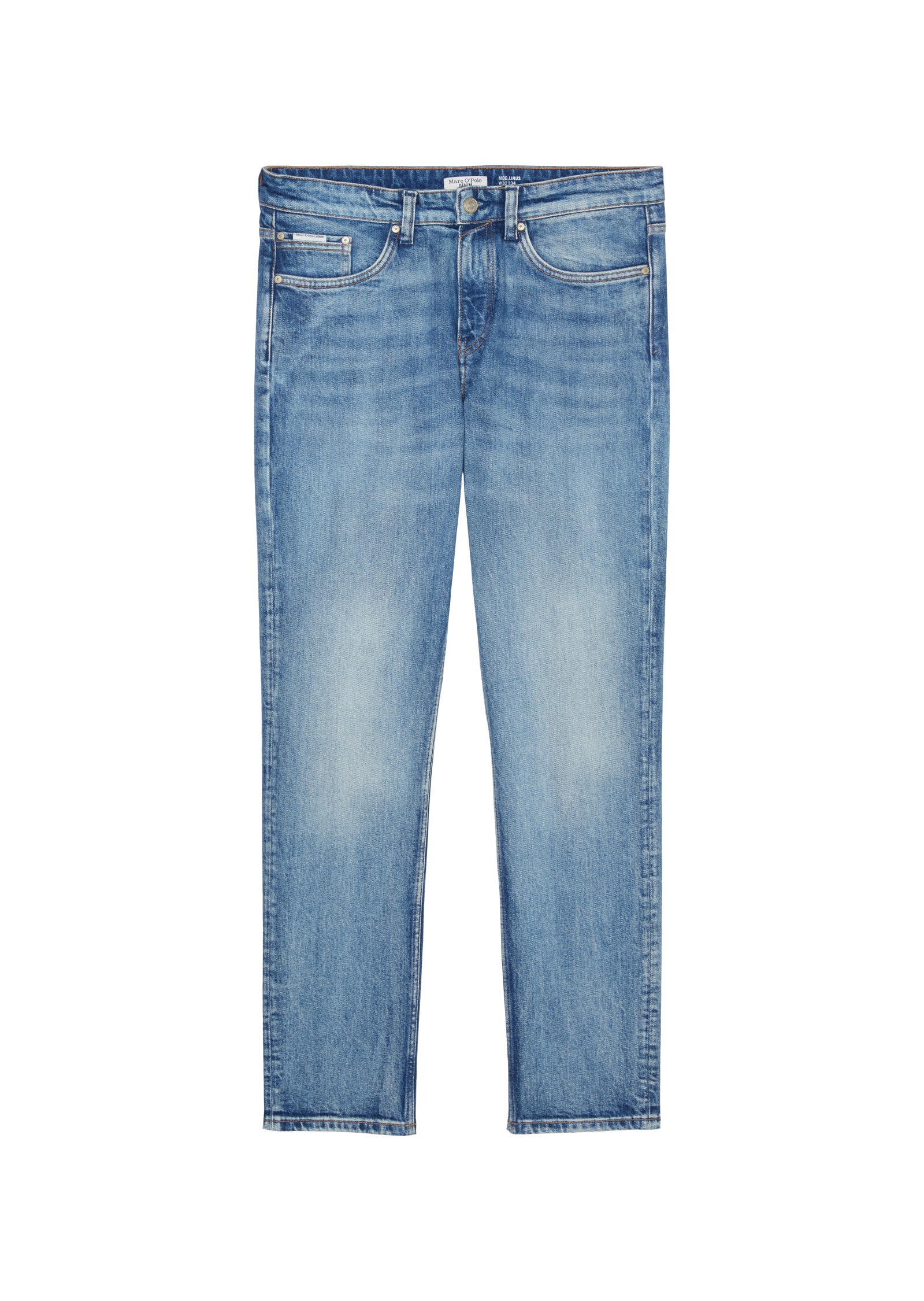 Marc O'Polo DENIM Slim-fit-Jeans »aus Bio-Baumwoll-Mix«
