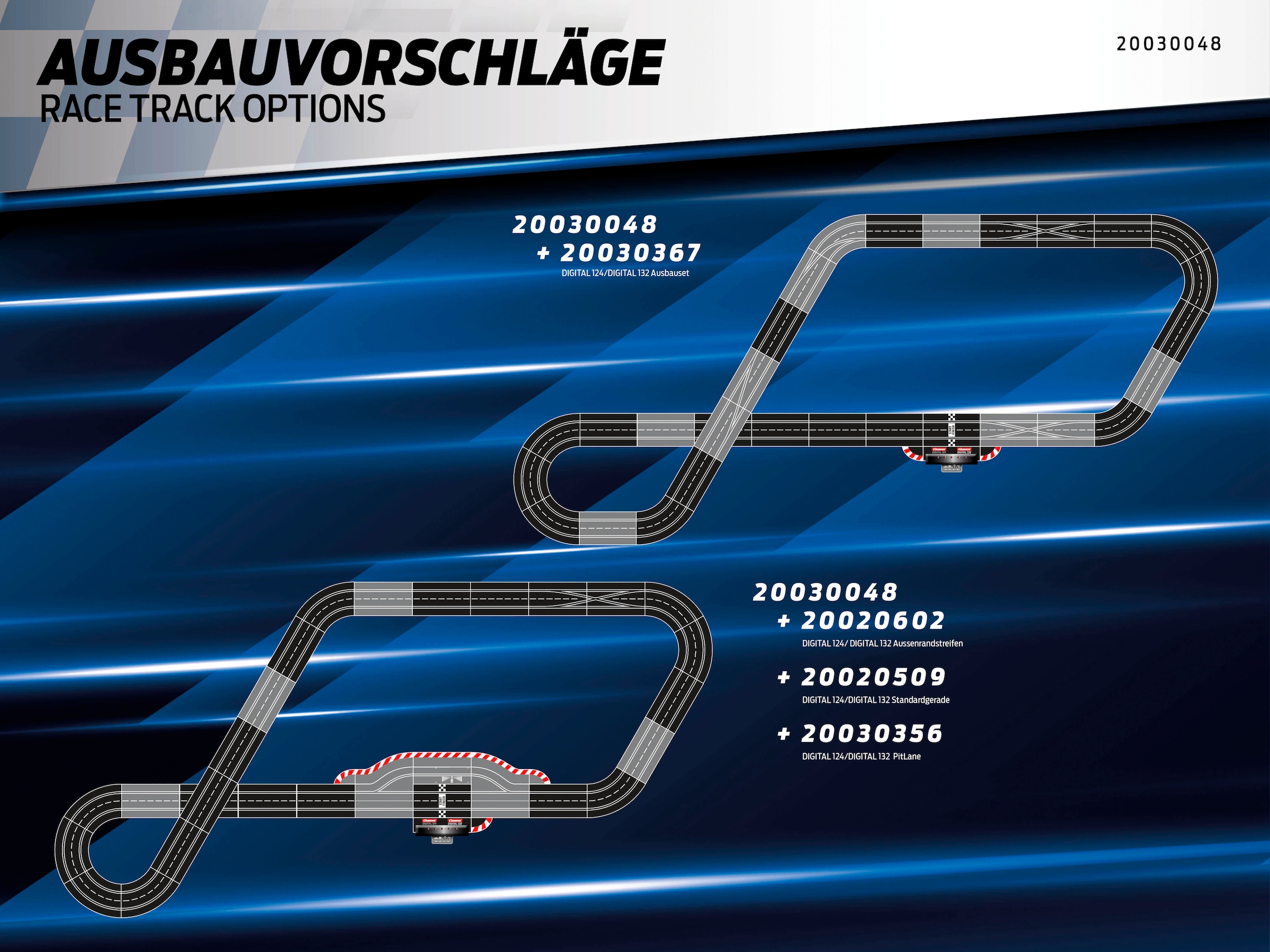 Carrera® Autorennbahn »Carrera Digital 132 Oracle Red Bull Racing Race of the Champions«