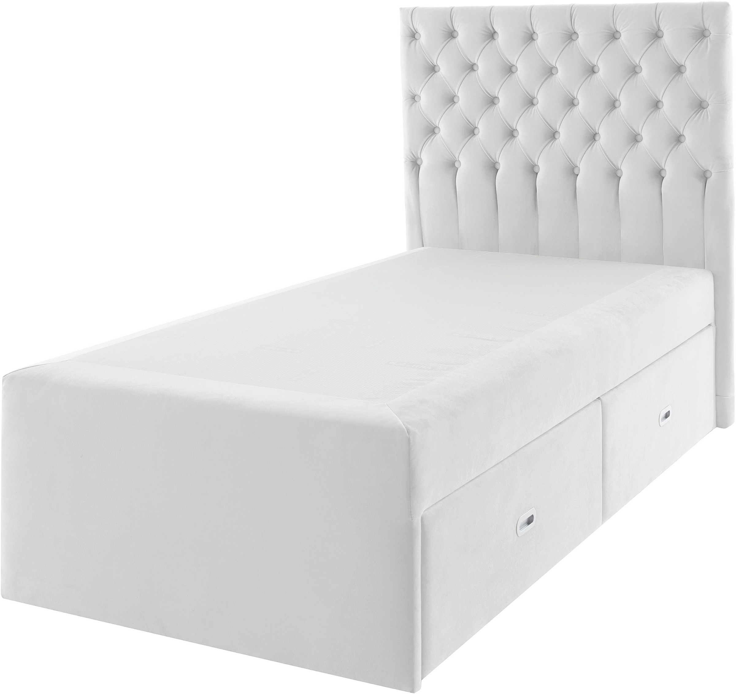 Home affaire Bett "Boxbett Alvi mit Schubladen, Taschen-Federkernmatratze" günstig online kaufen